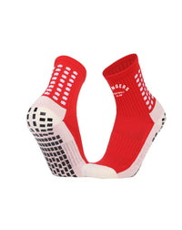 Academy Grip Socks - Red