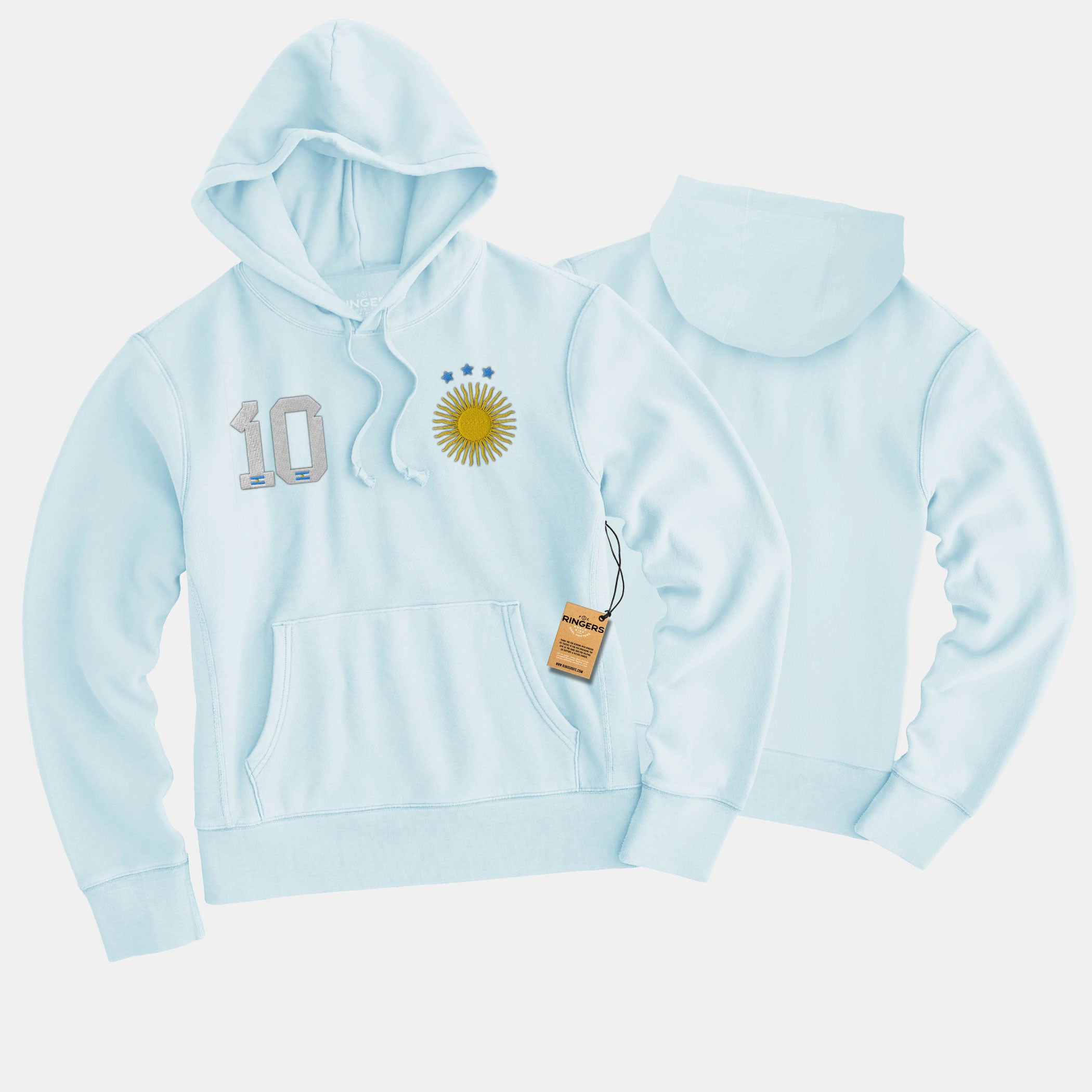 Argentina Stitched Hoodie