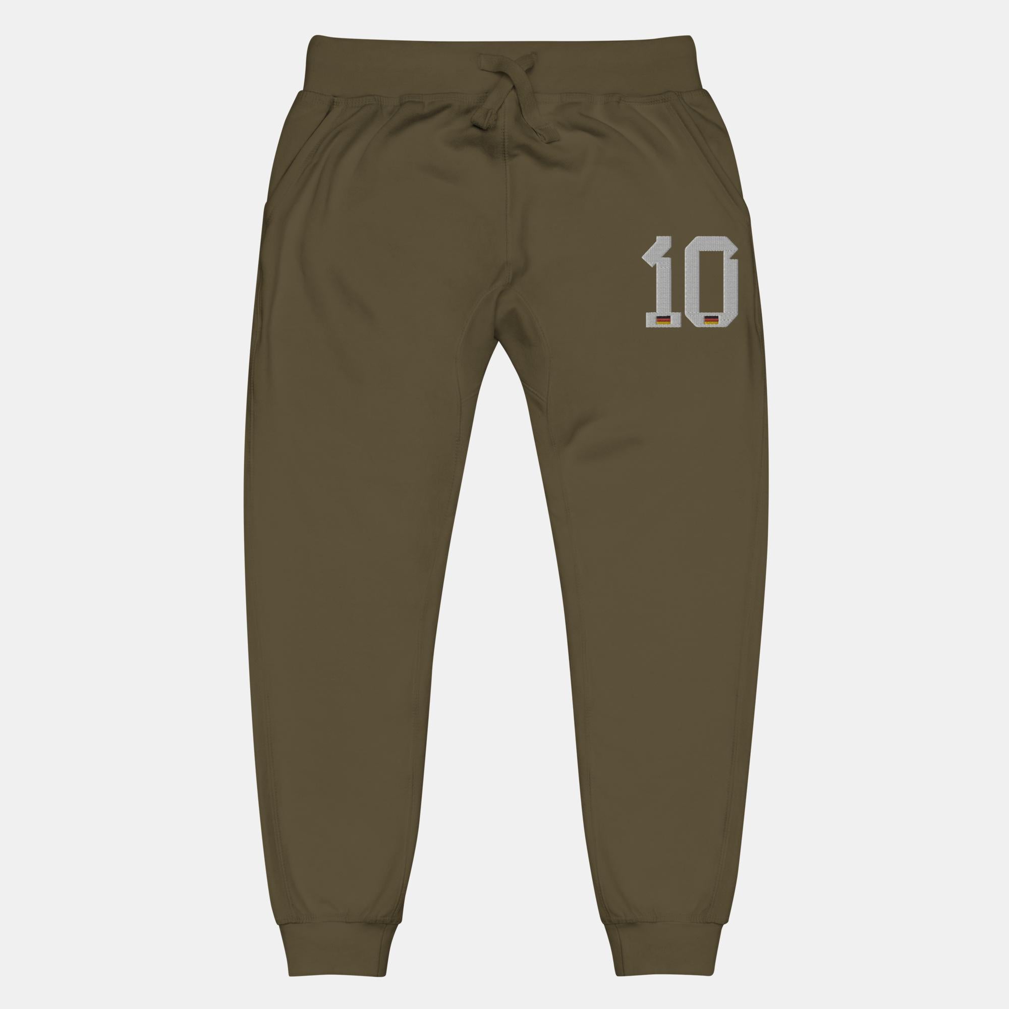 Germany Stitched Sweatpants