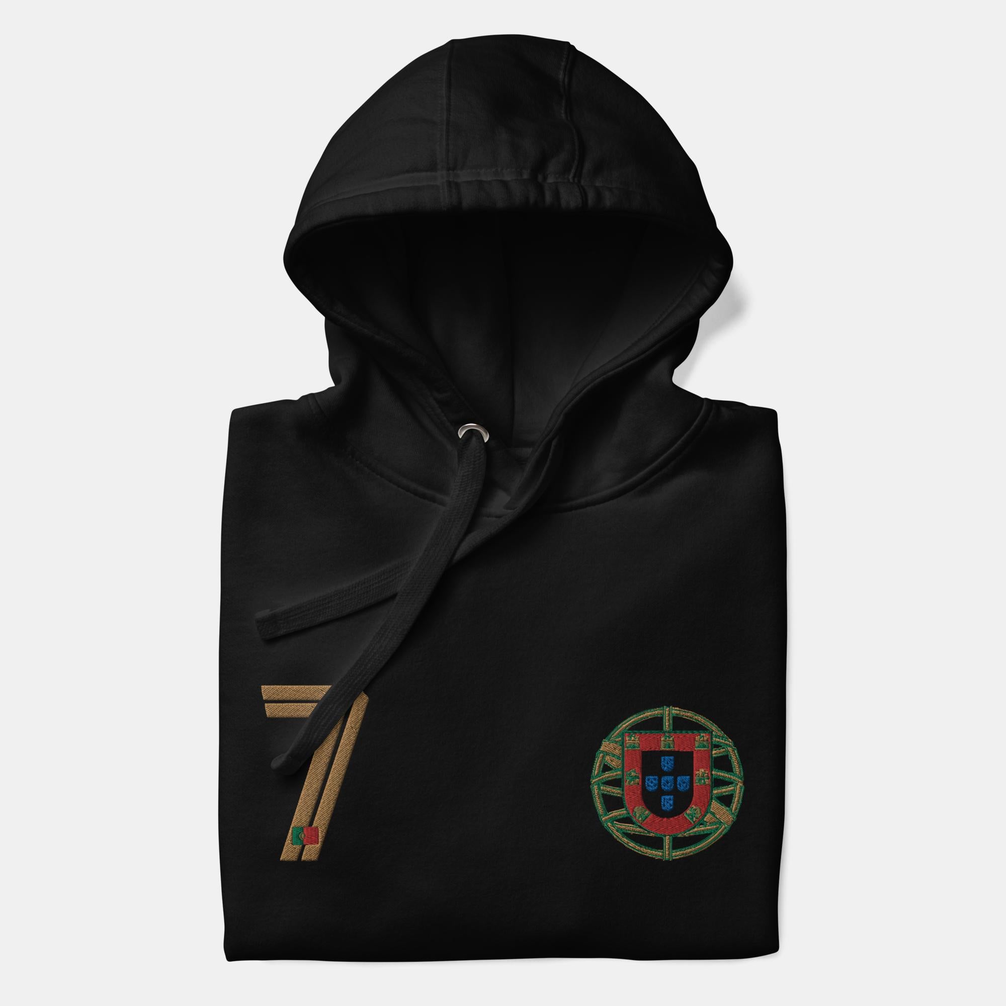 Portugal Stitched Hoodie