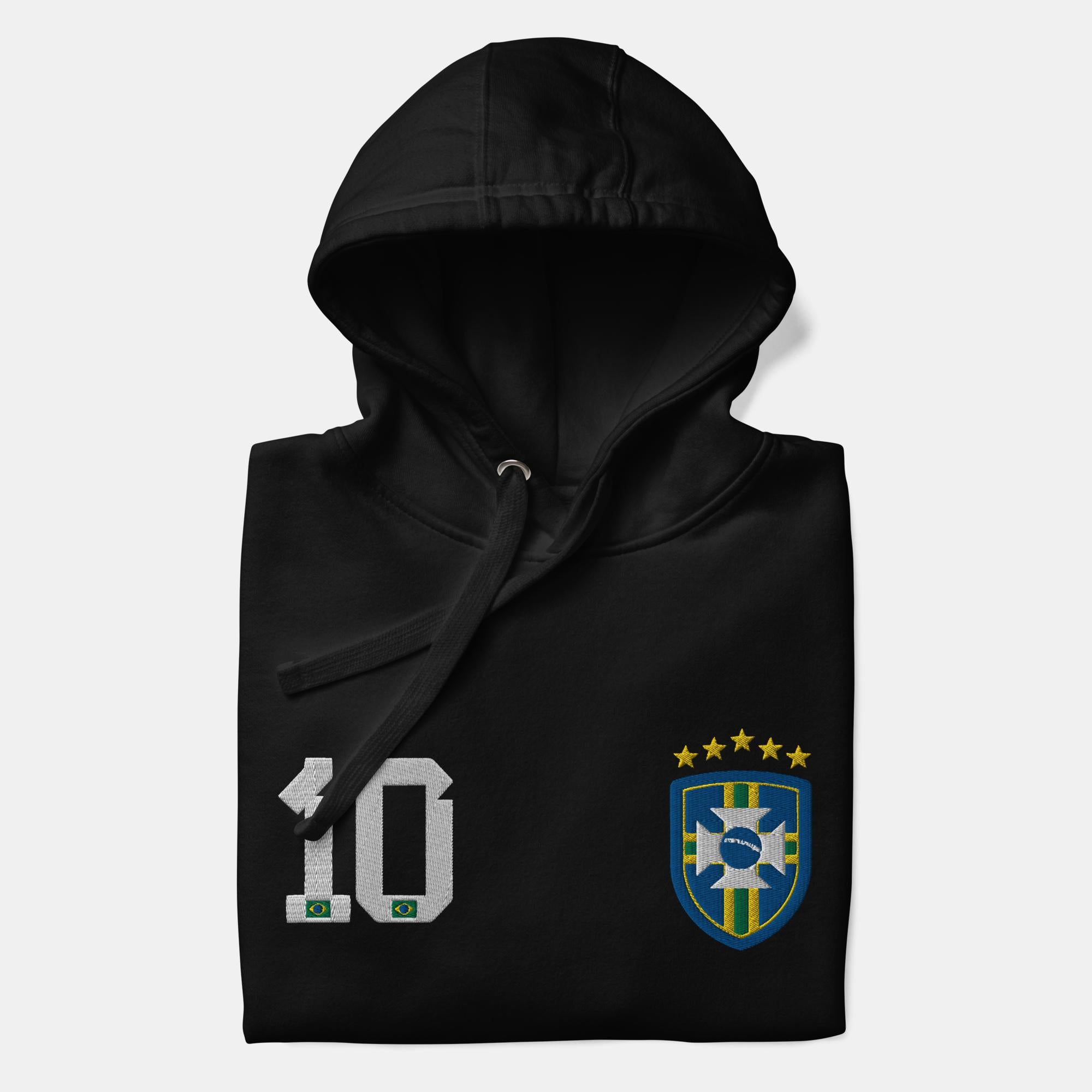 Brasil Stitched Hoodie