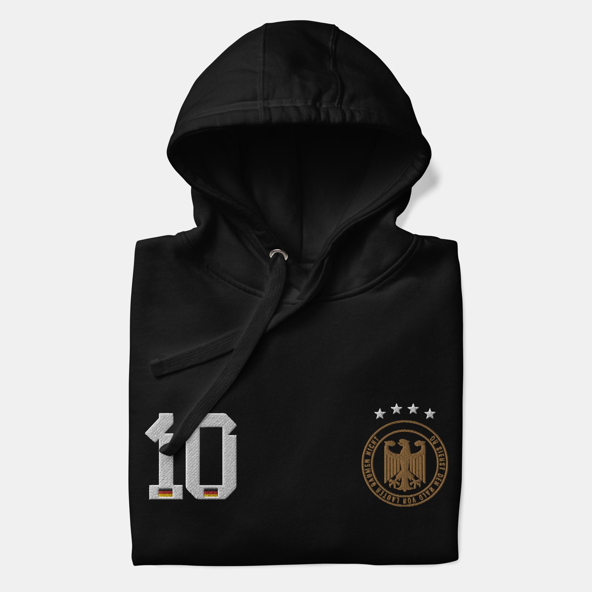 Germany Stitched Hoodie