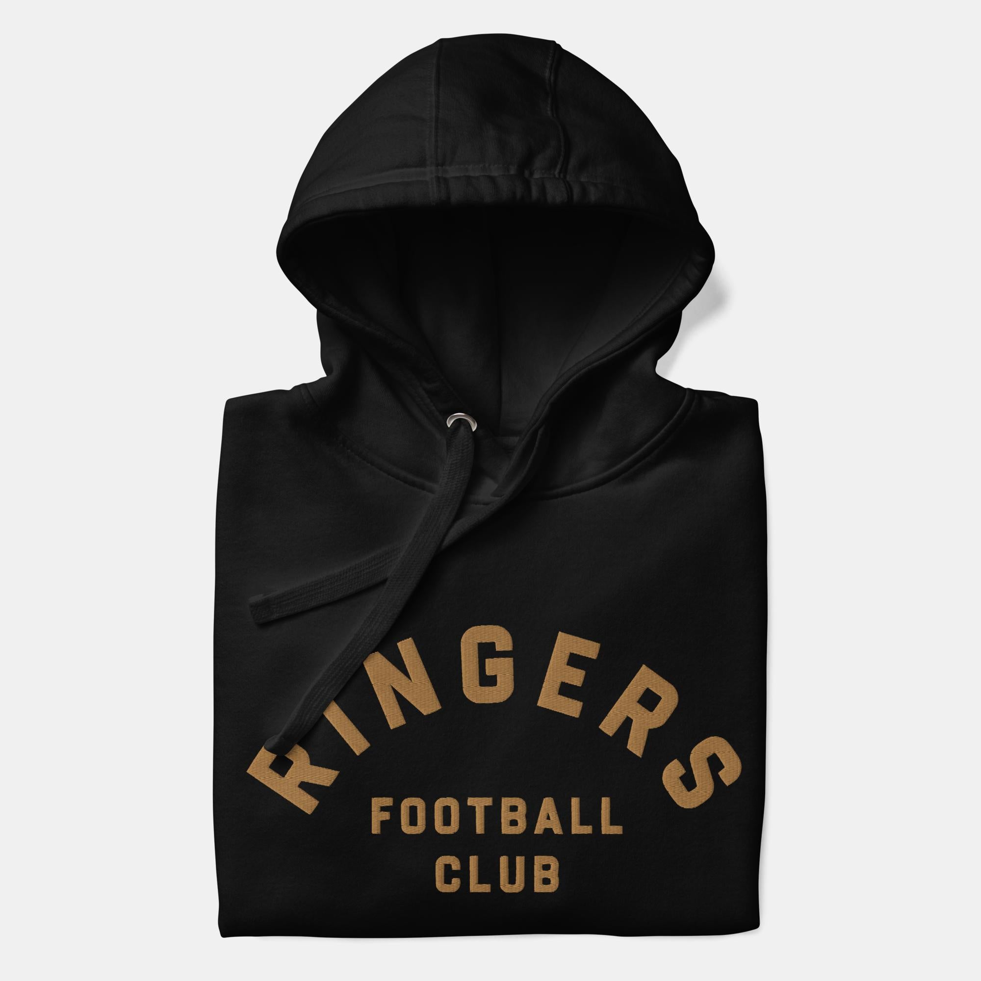 Varsity Stitched Hoodie