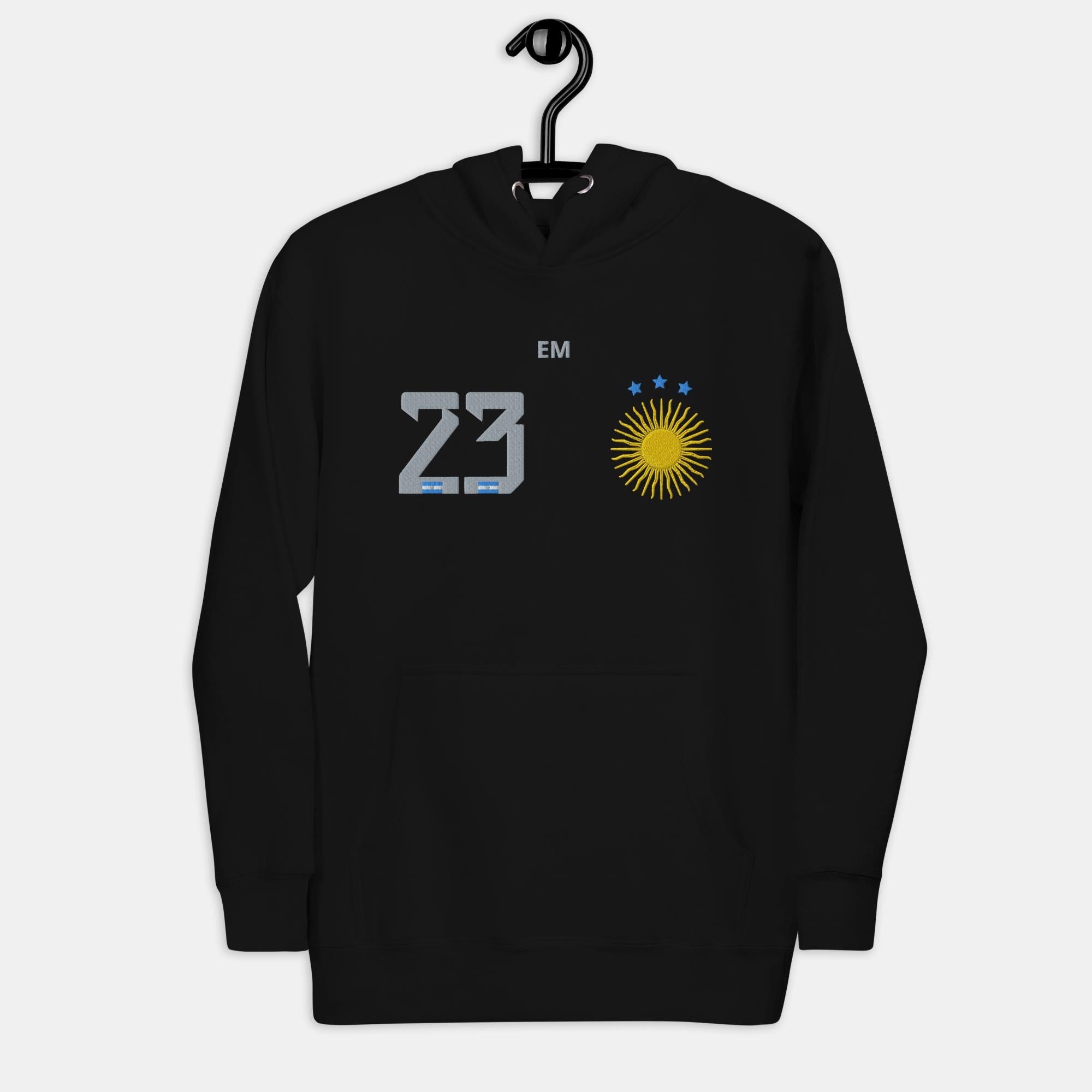 Argentina Legends EM #23 Hoodie