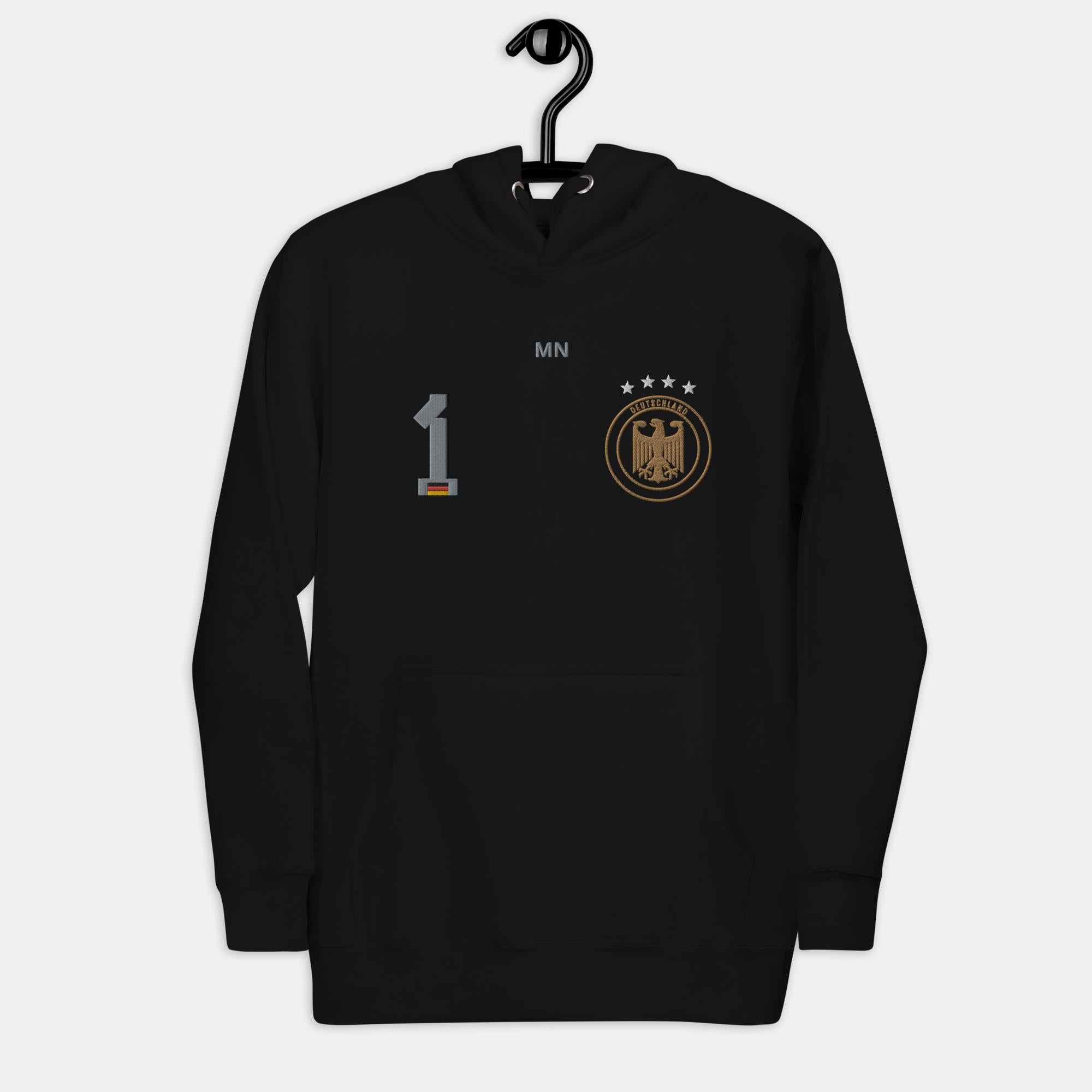 Germany Legends MN #1 Hoodie