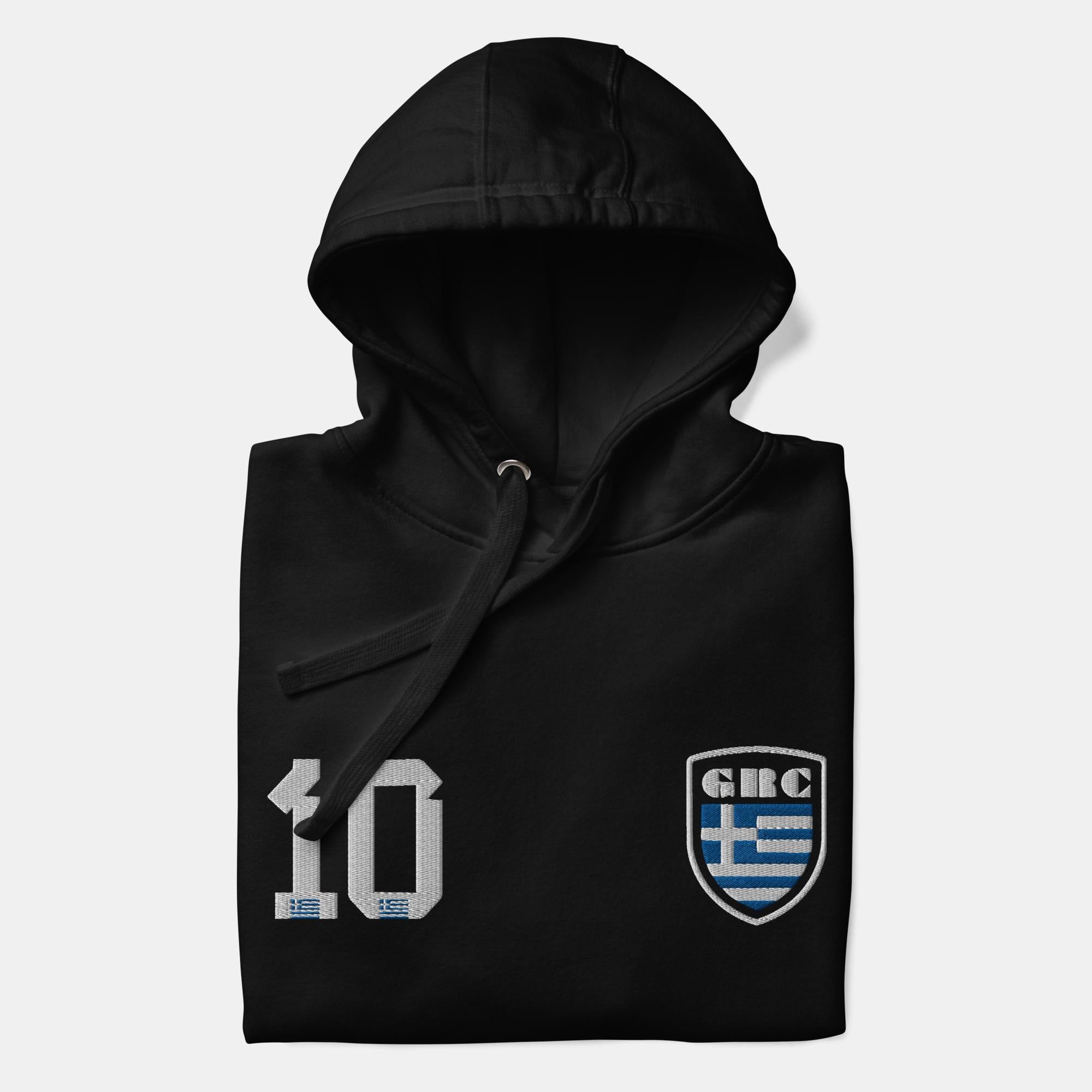 Greece Stitched Hoodie