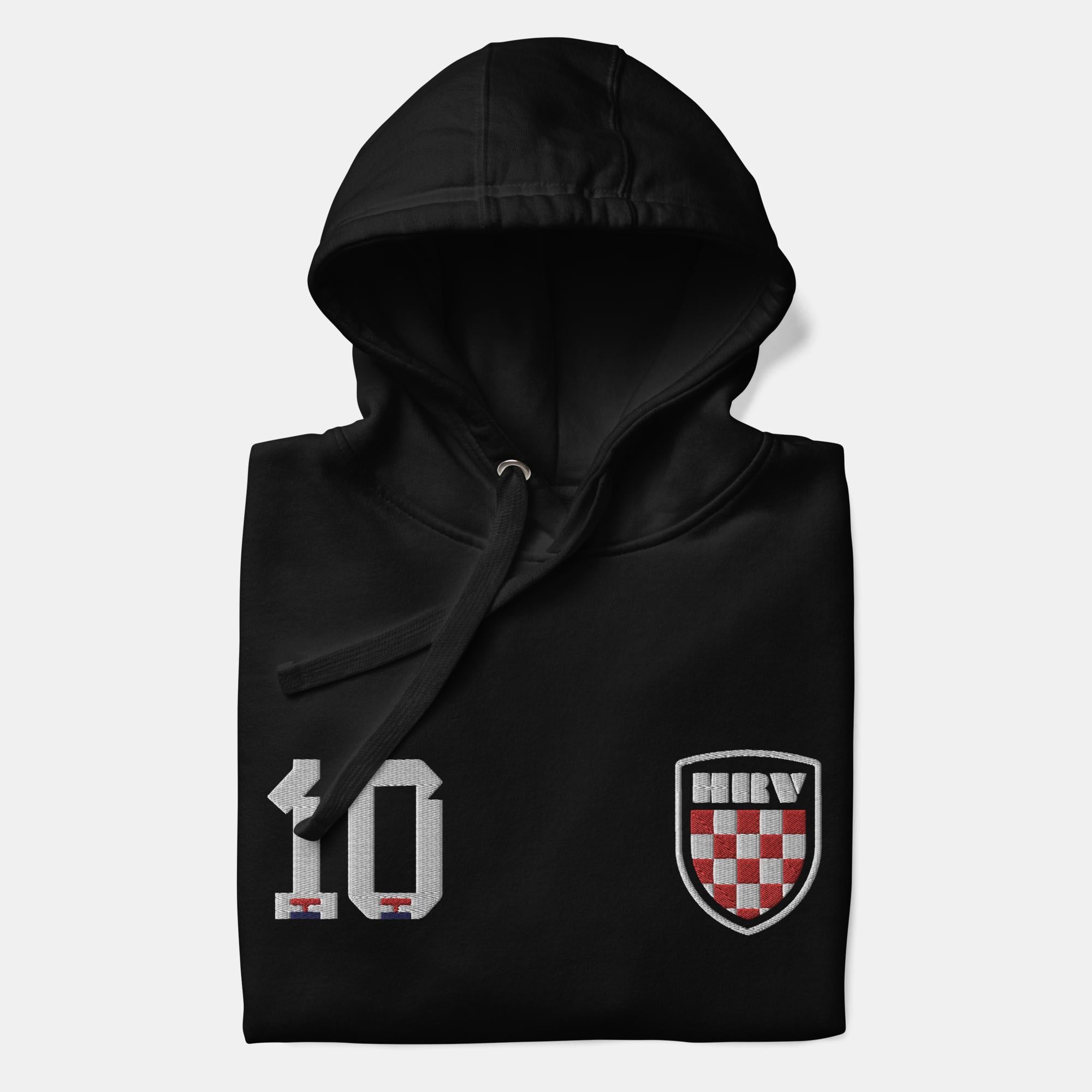 Croatia Stitched Hoodie