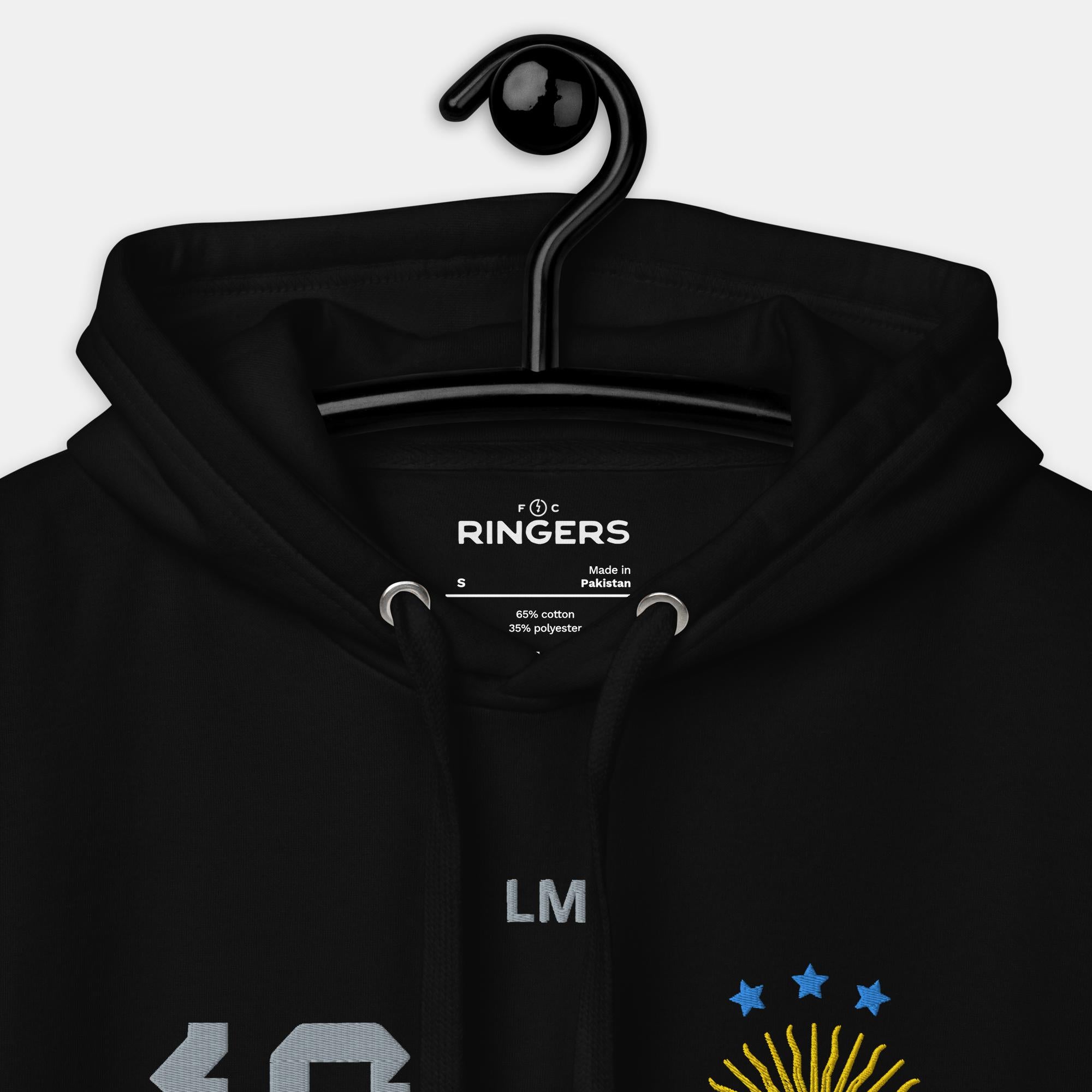 Argentina Legends LM #10 Hoodie