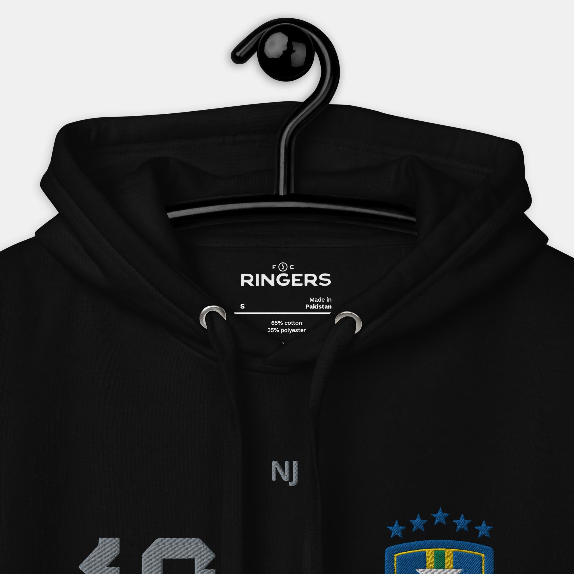 Brasil Legends NJ #10 Hoodie