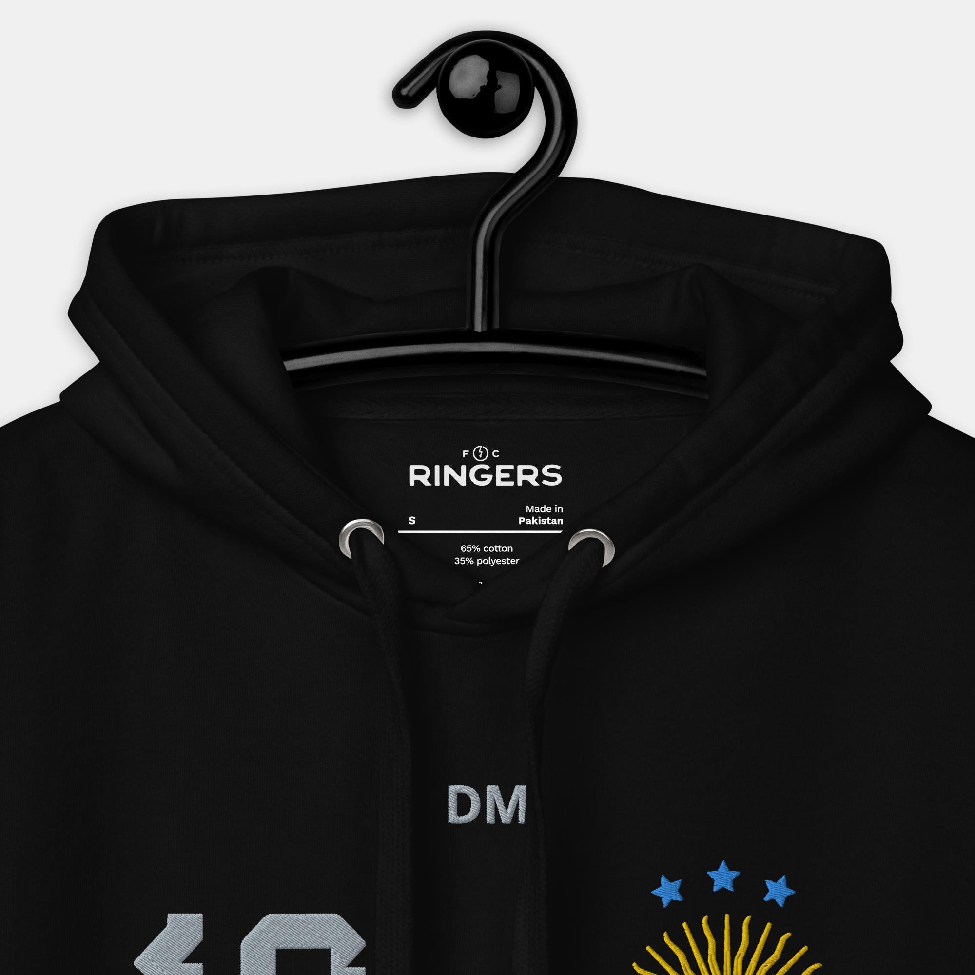 Argentina Legends DM #10 Hoodie