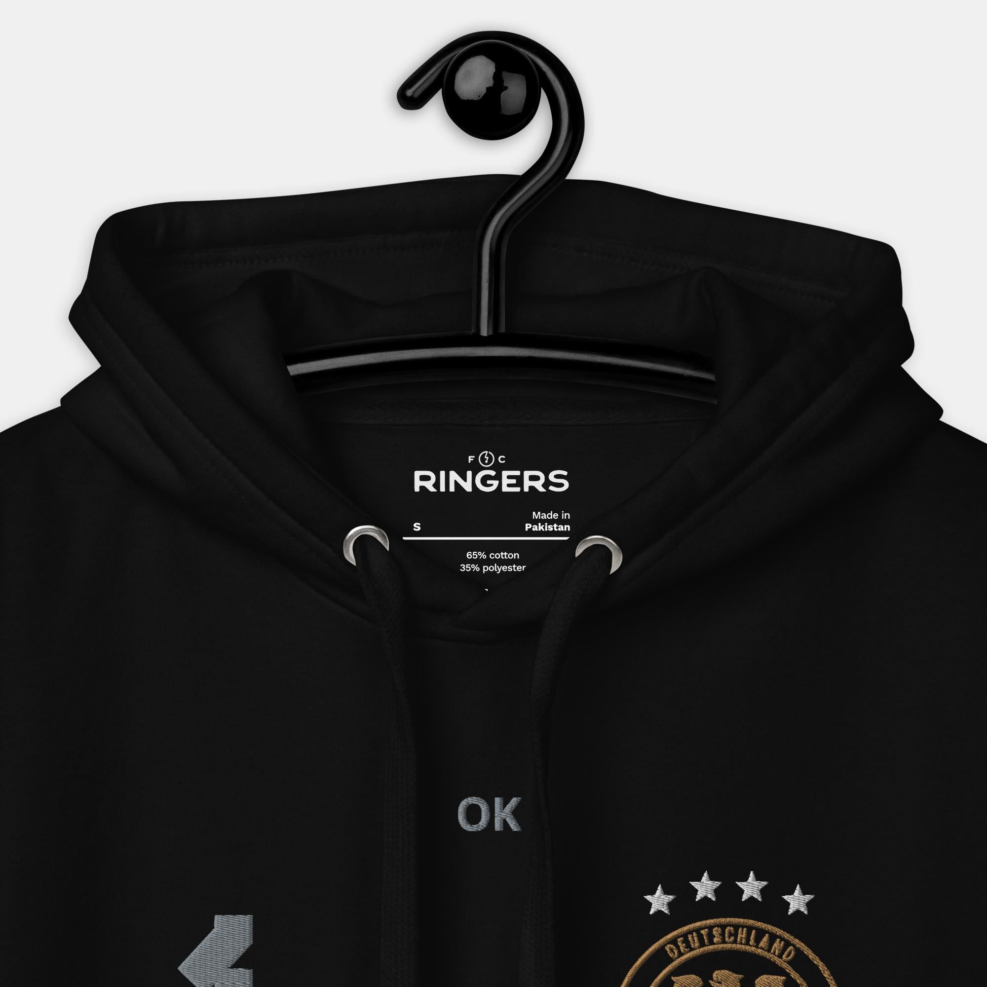 Germany Legends OK #1 Hoodie