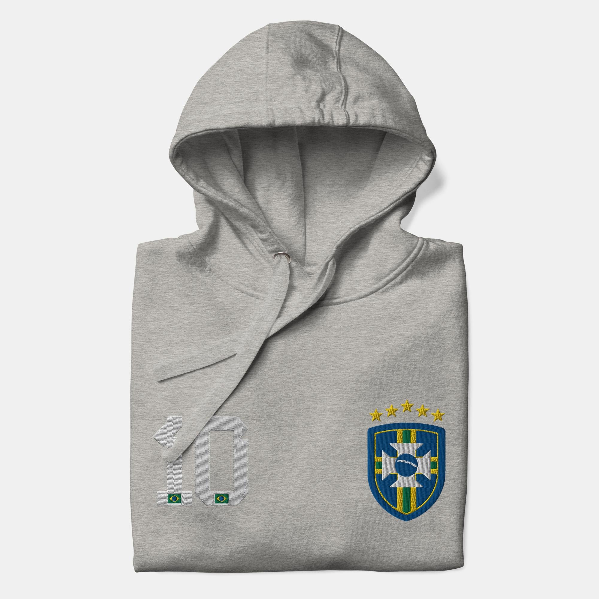 Brasil Stitched Hoodie