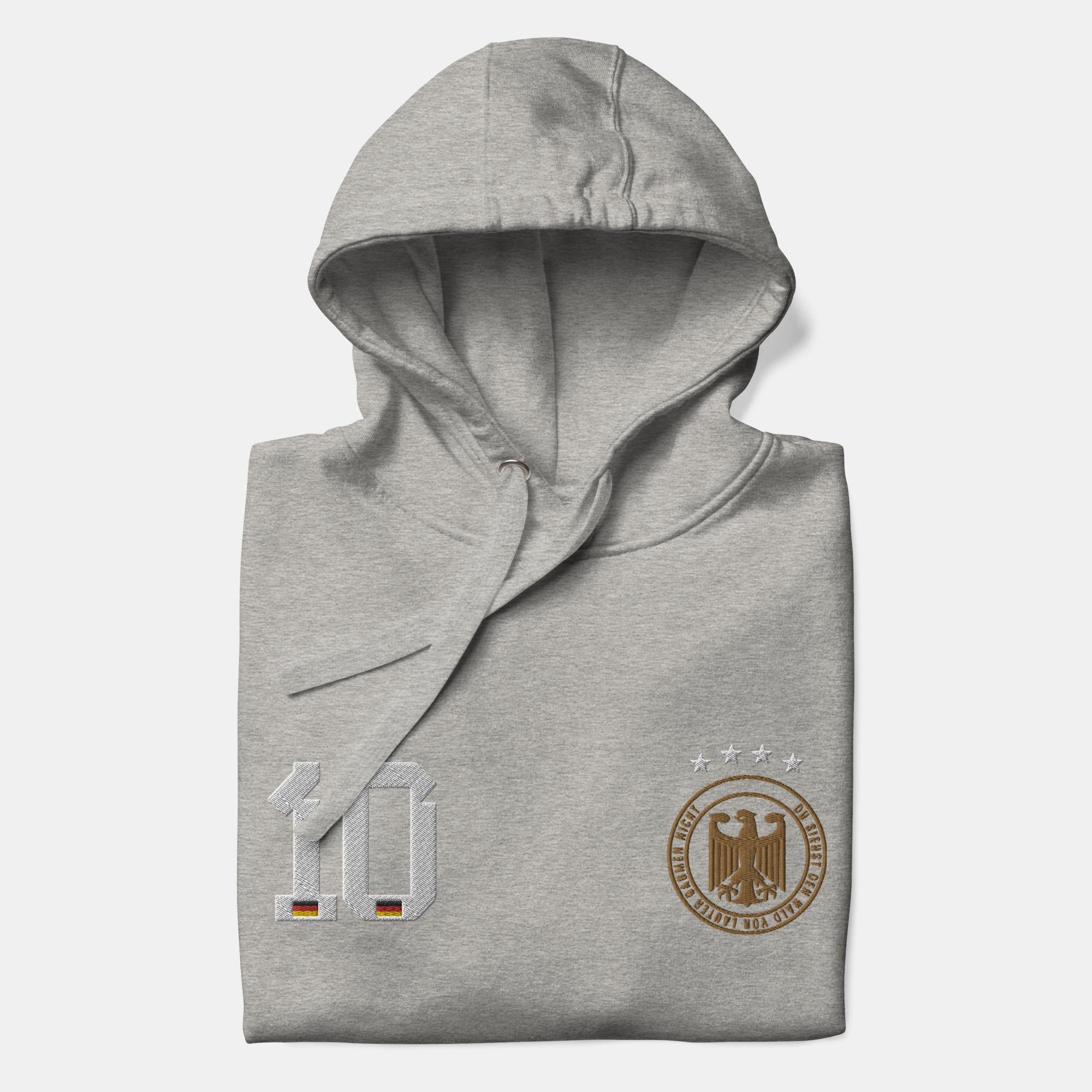 Germany Stitched Hoodie