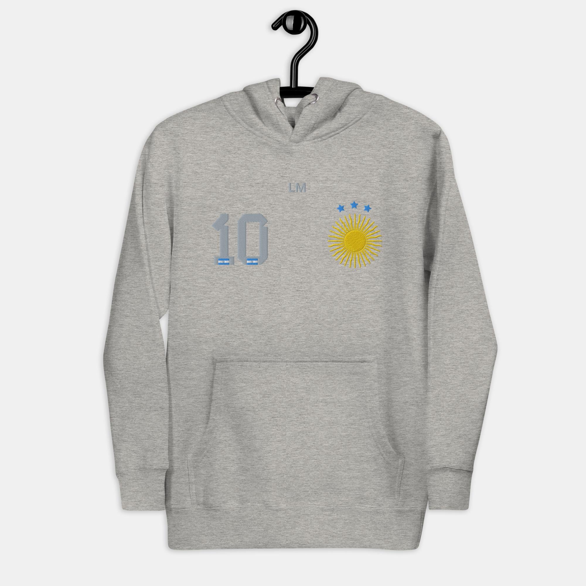 Argentina Legends LM #10 Hoodie