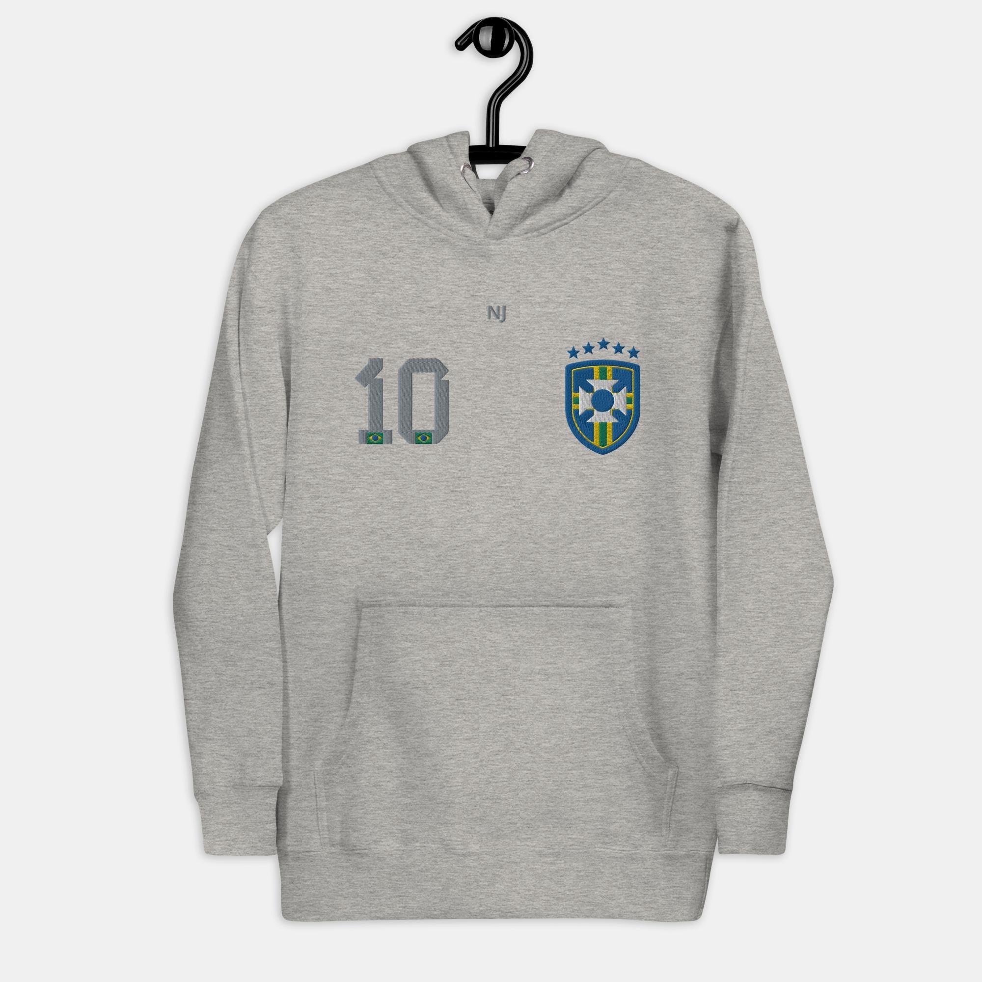 Brasil Legends NJ #10 Hoodie