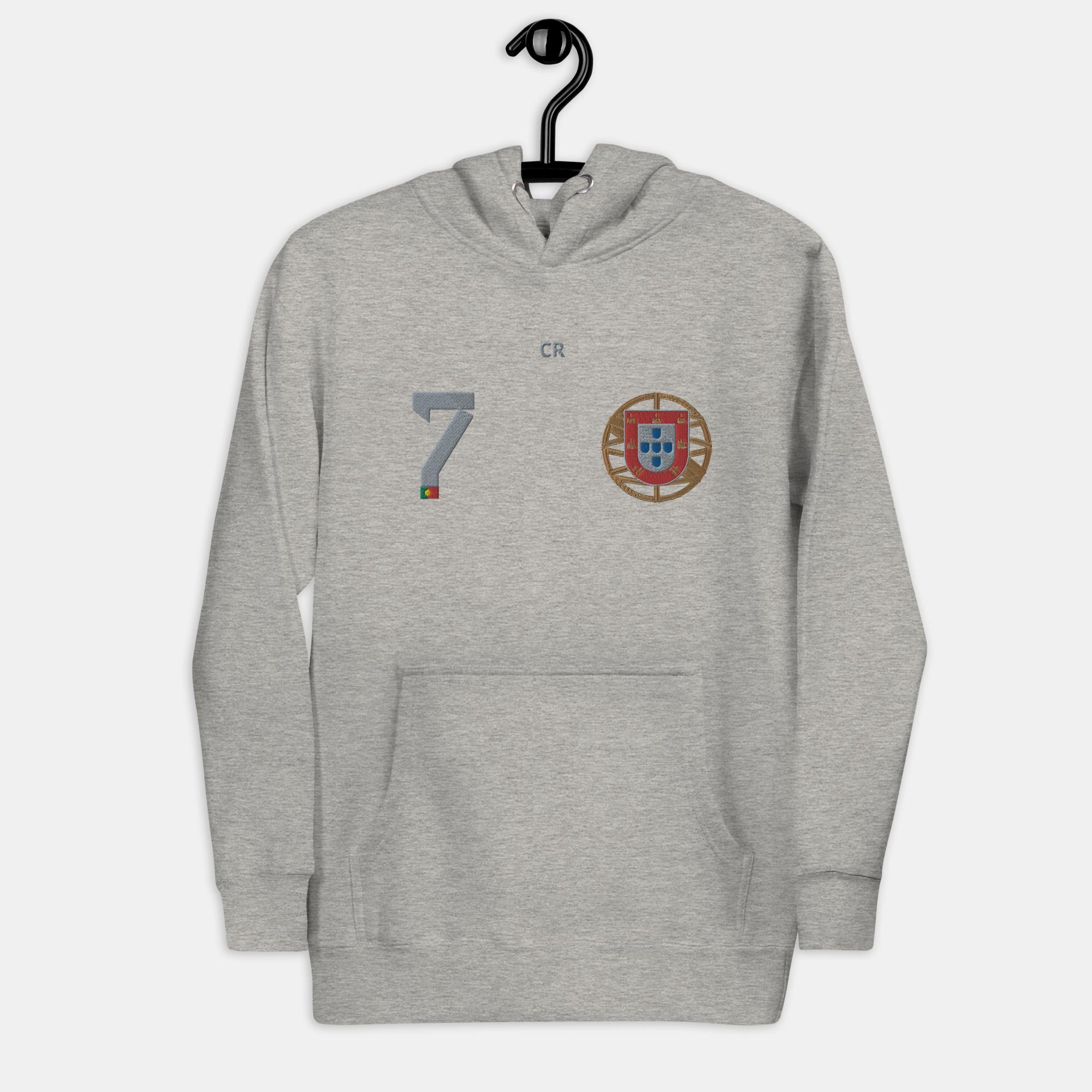 Portugal Legends CR #7 Hoodie