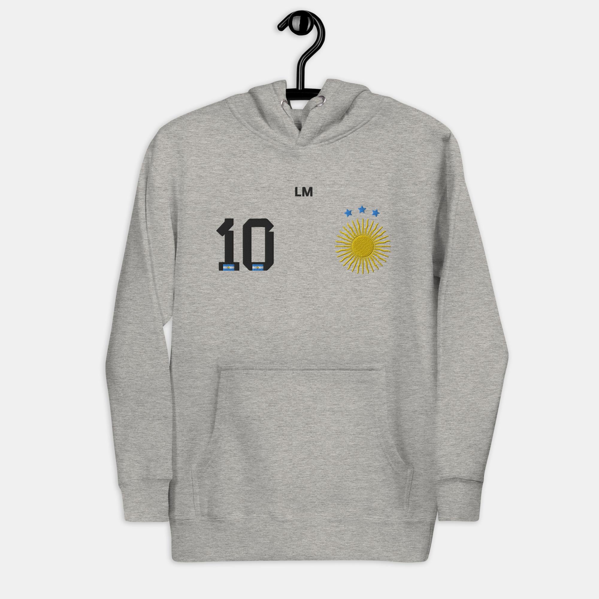 Argentina Legends LM #10 Hoodie