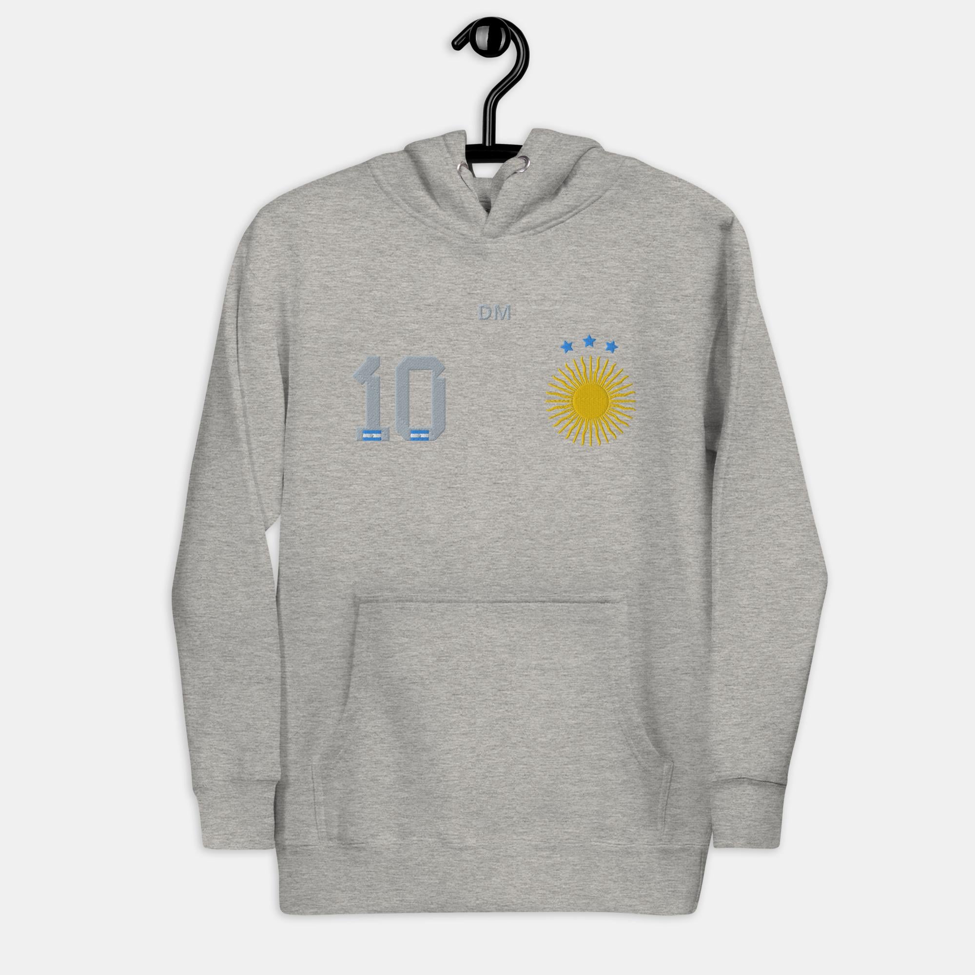 Argentina Legends DM #10 Hoodie