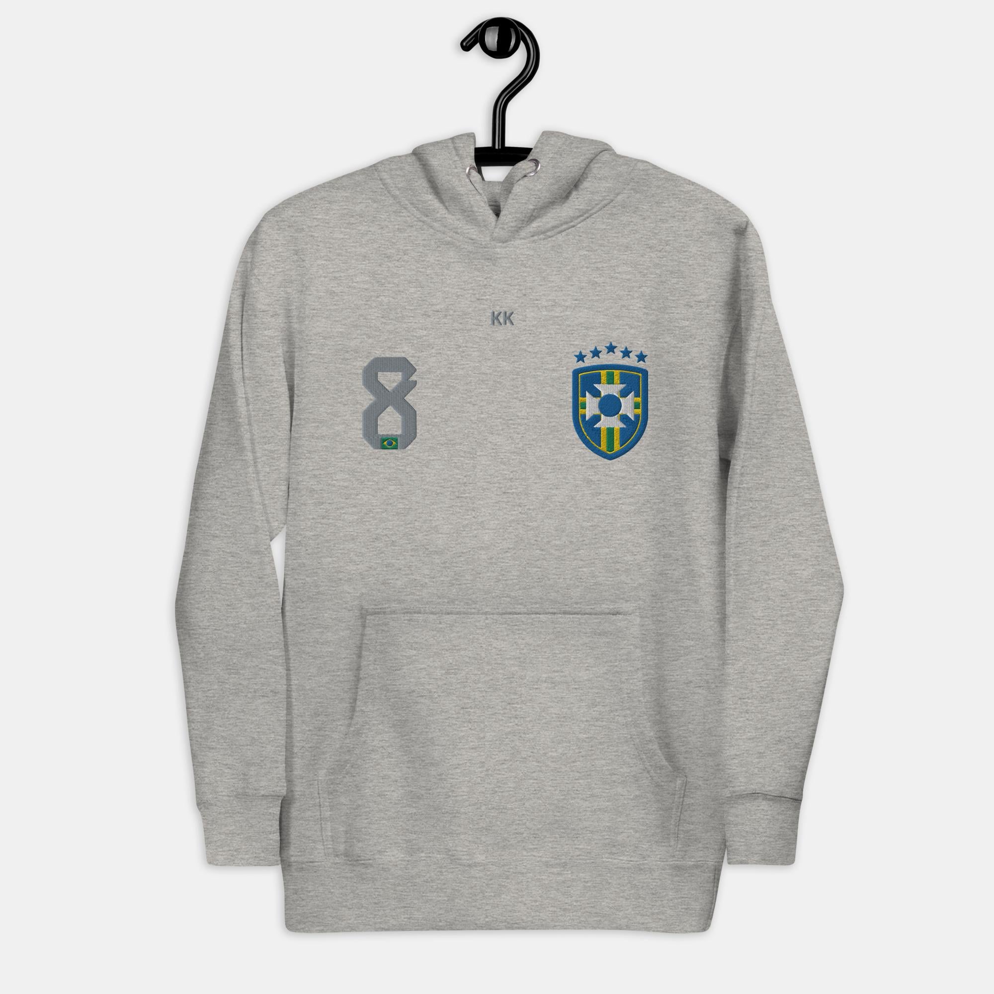 Brasil Legends KK #8 Hoodie