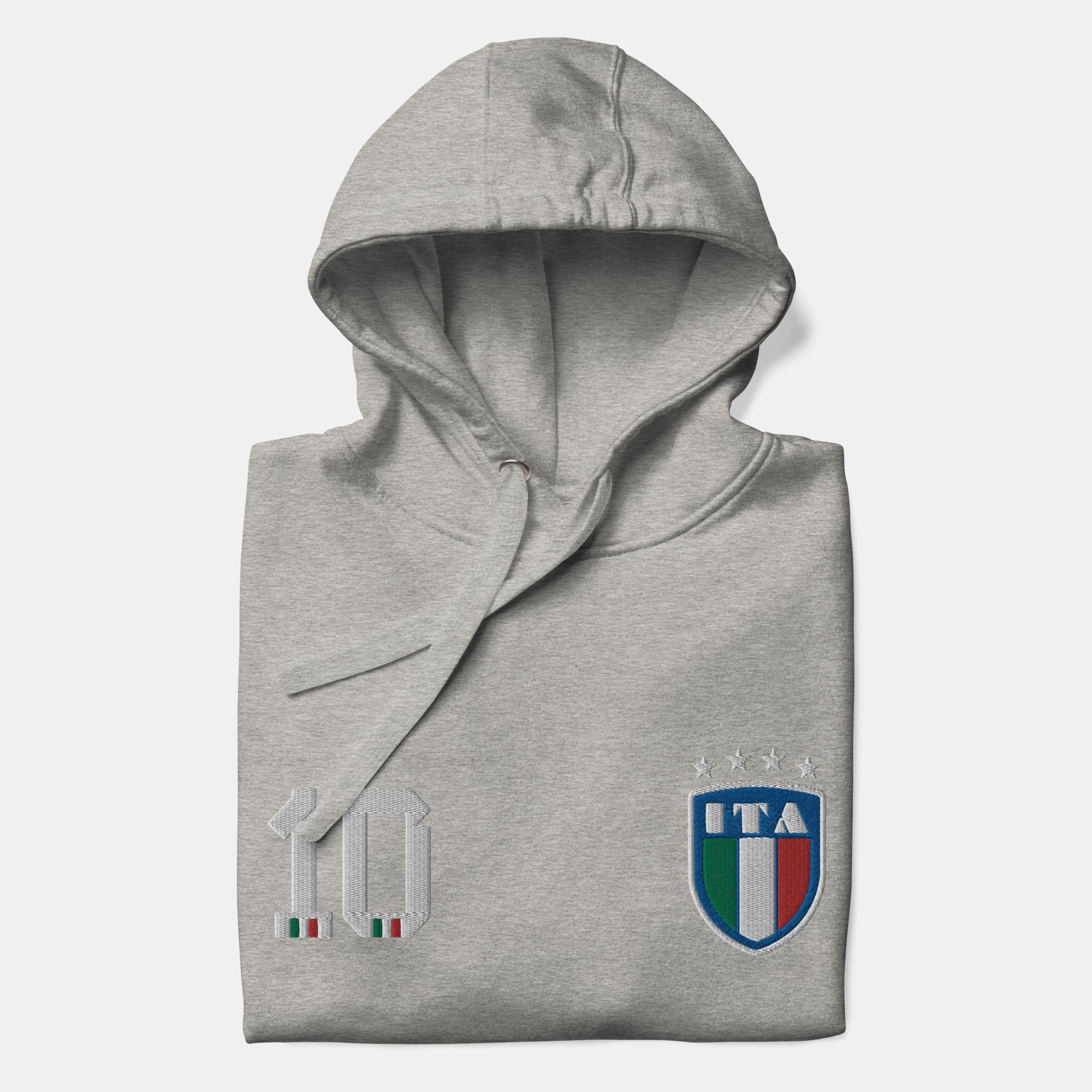 Italia Stitched Hoodie