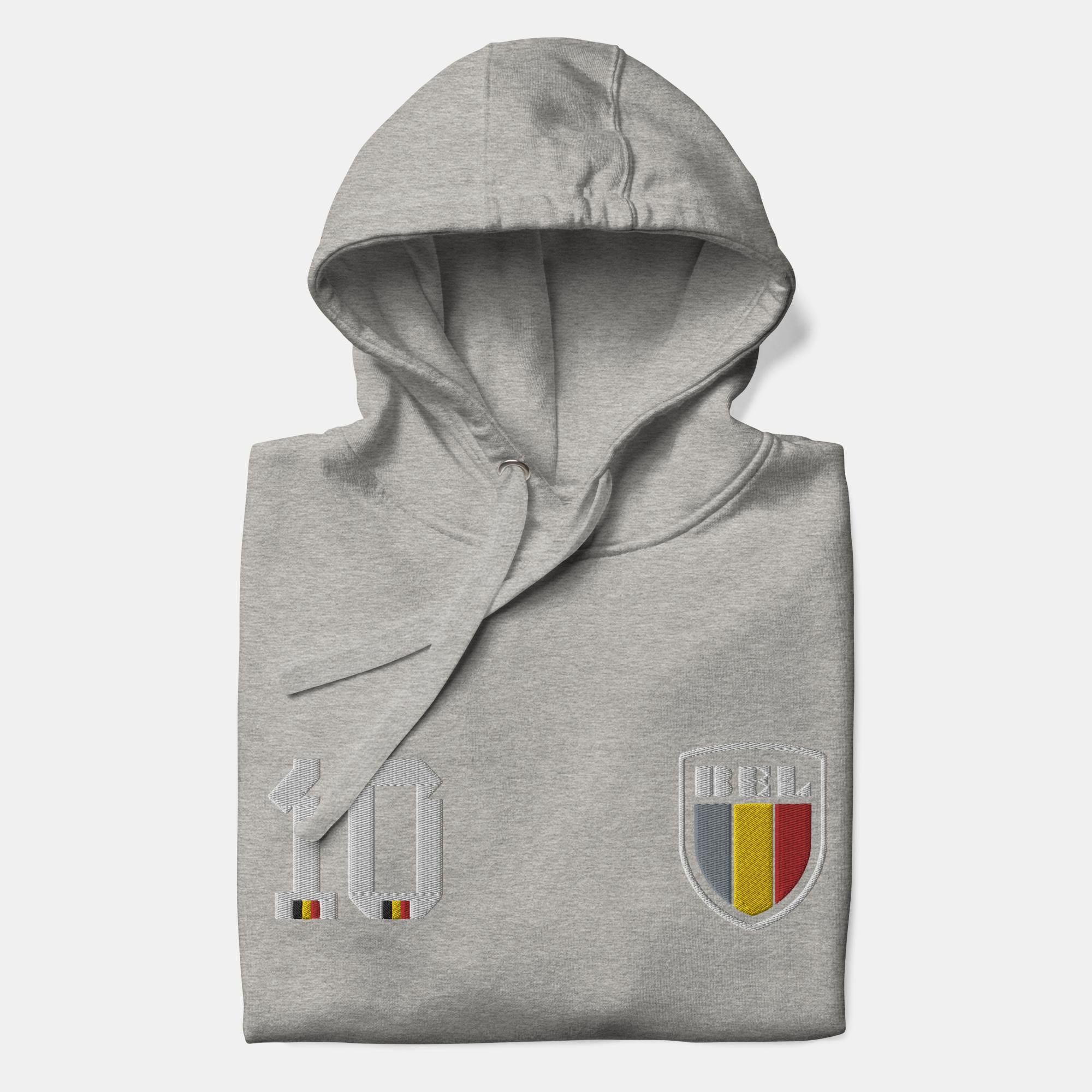 Belgium Stitched Hoodie