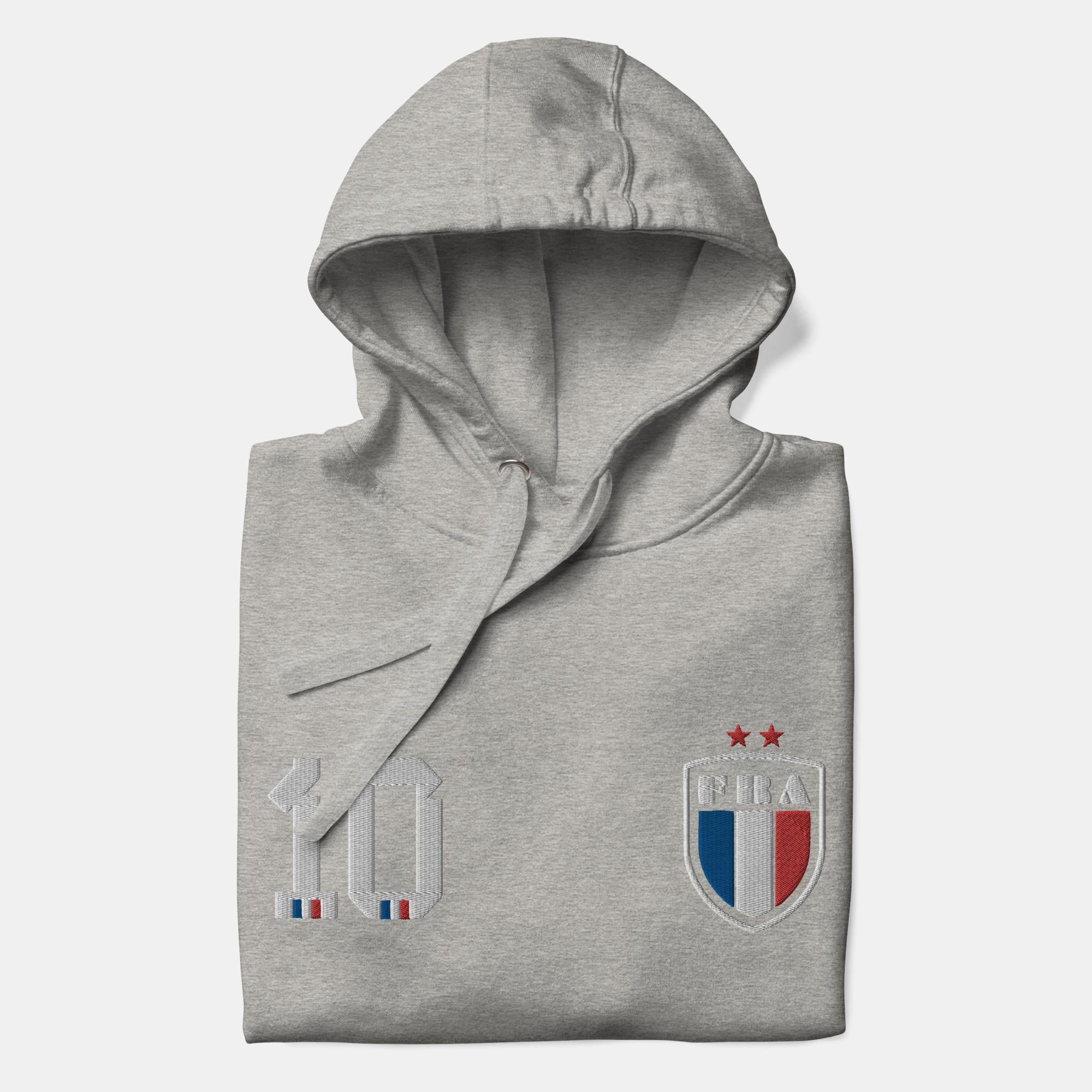 France Stitched Hoodie