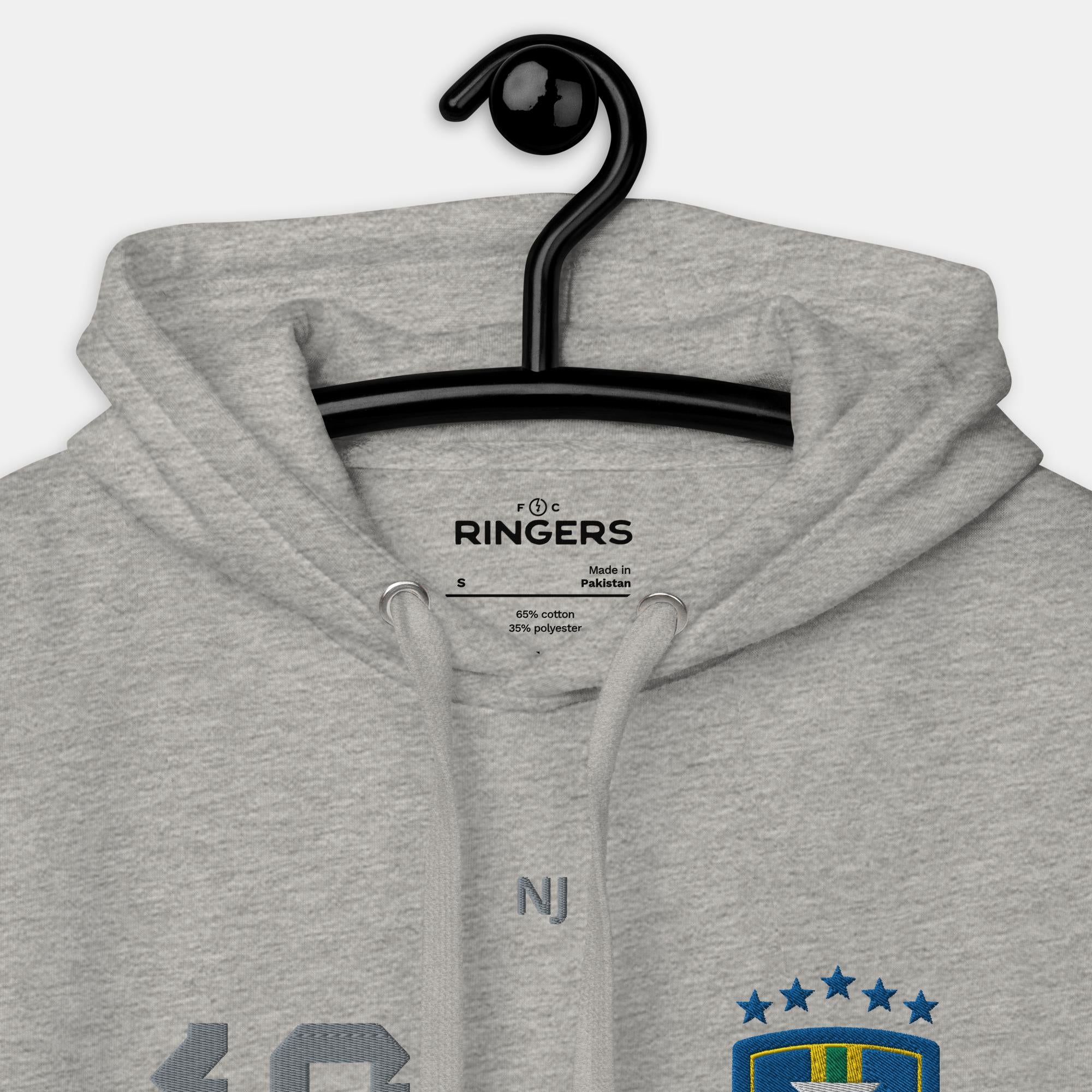 Brasil Legends NJ #10 Hoodie