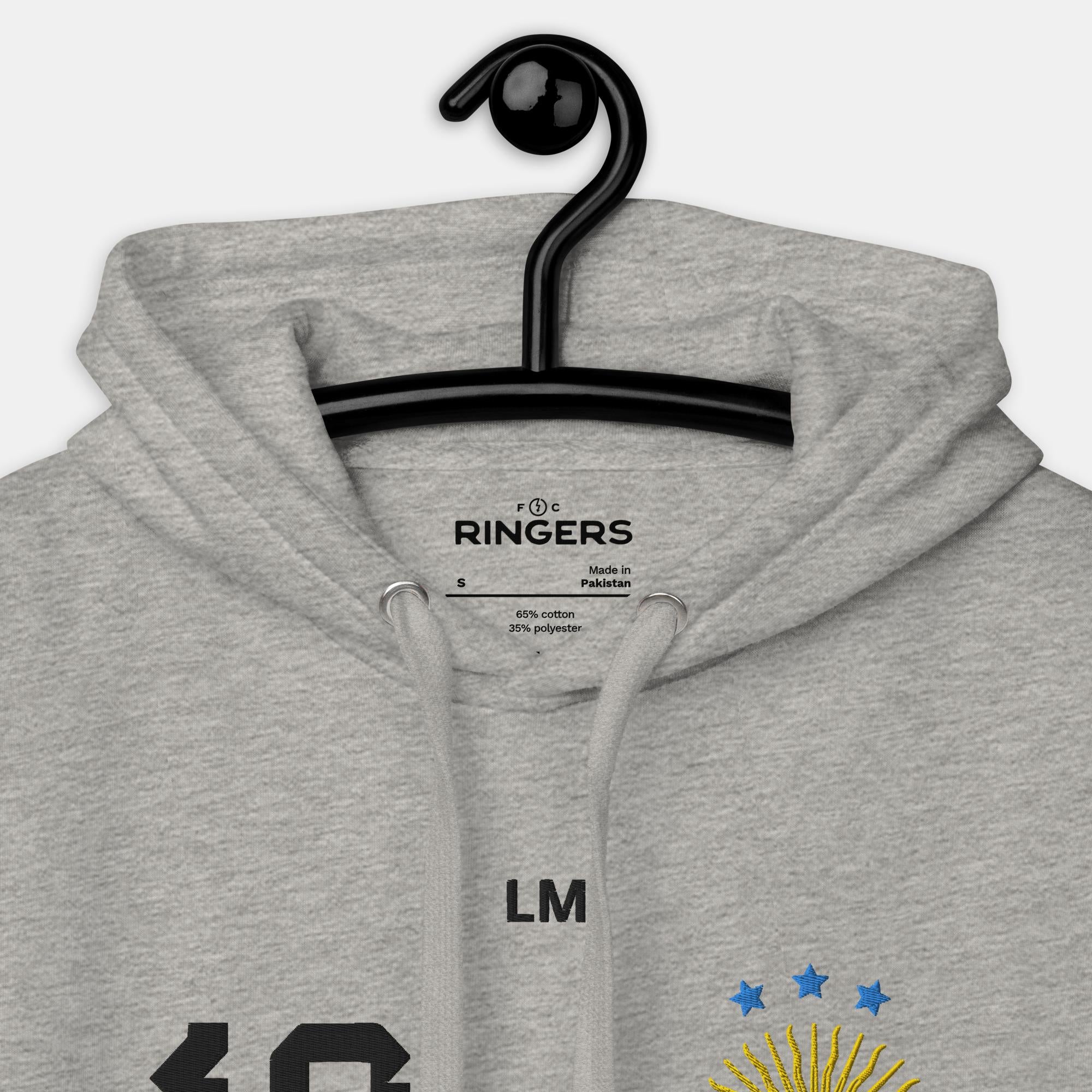 Argentina Legends LM #10 Hoodie