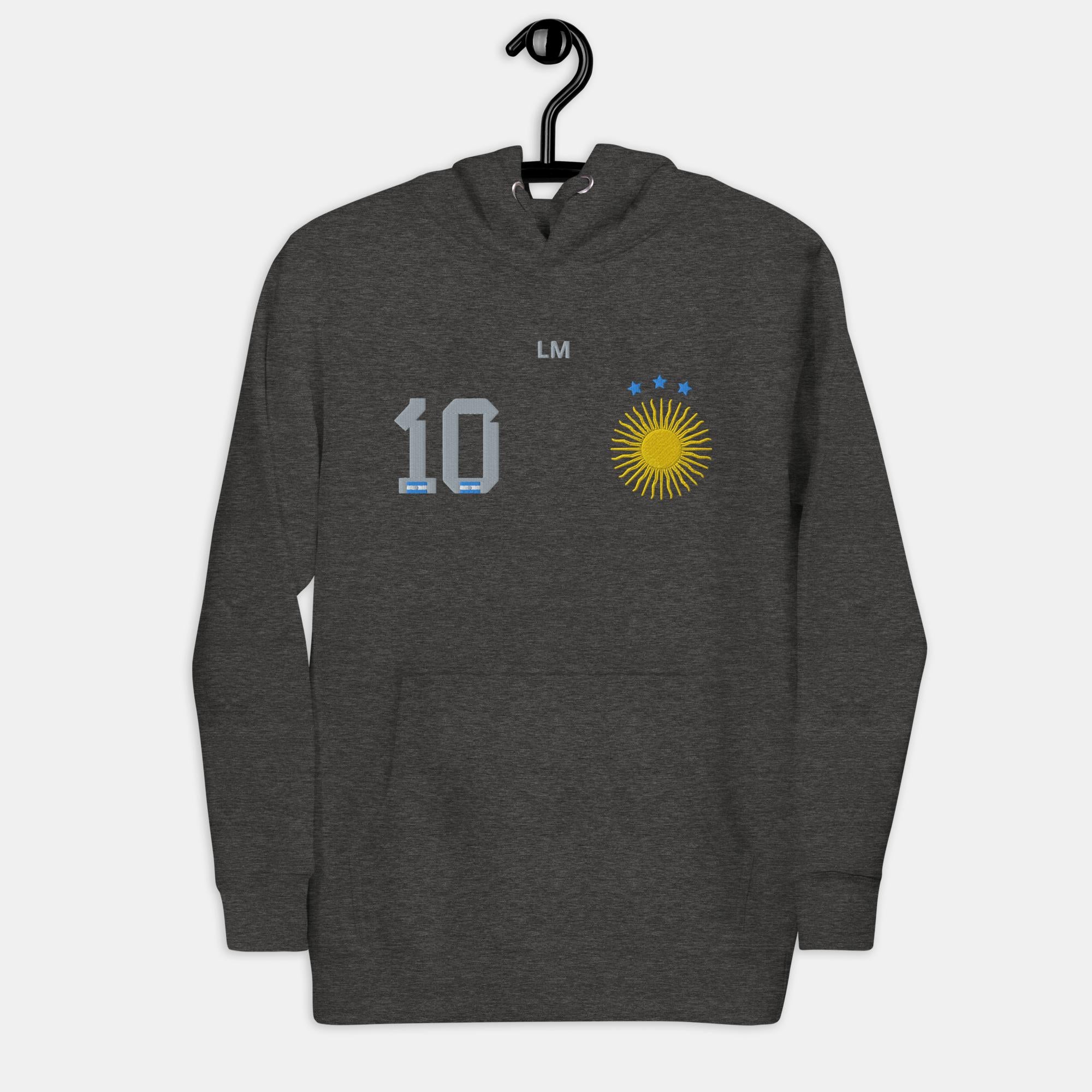 Argentina Legends LM #10 Hoodie