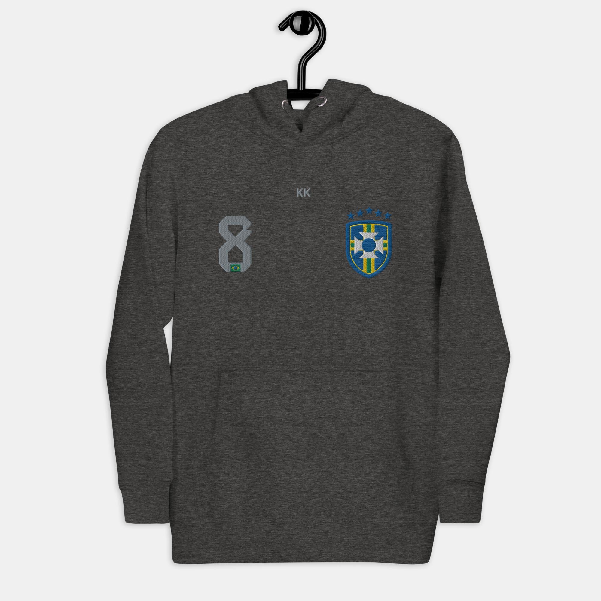 Brasil Legends KK #8 Hoodie