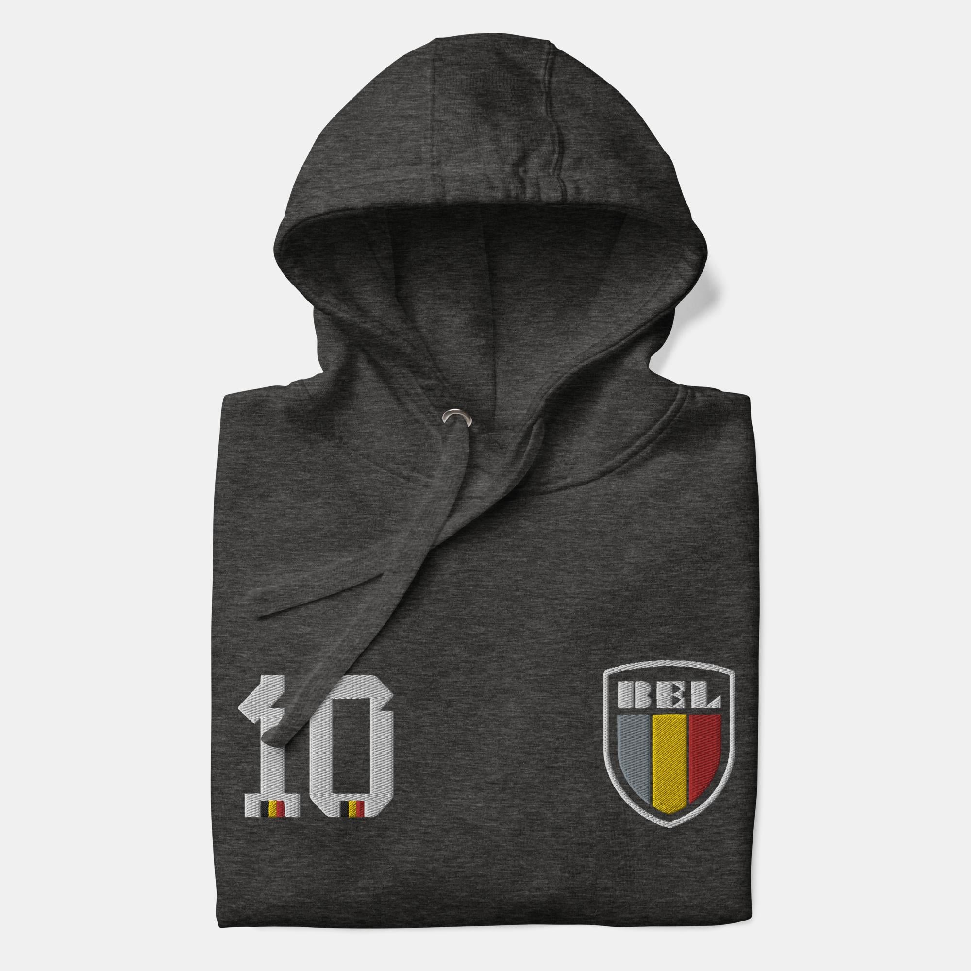 Belgium Stitched Hoodie