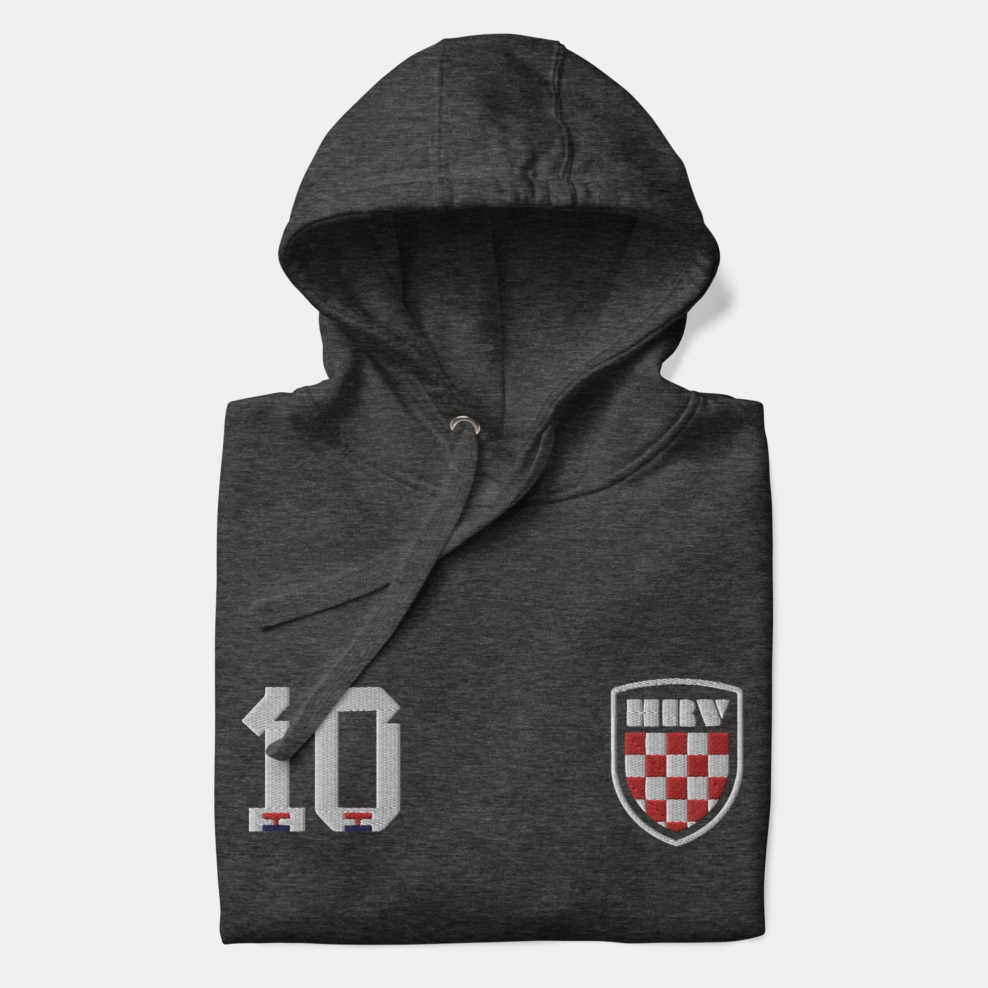 Croatia Stitched Hoodie