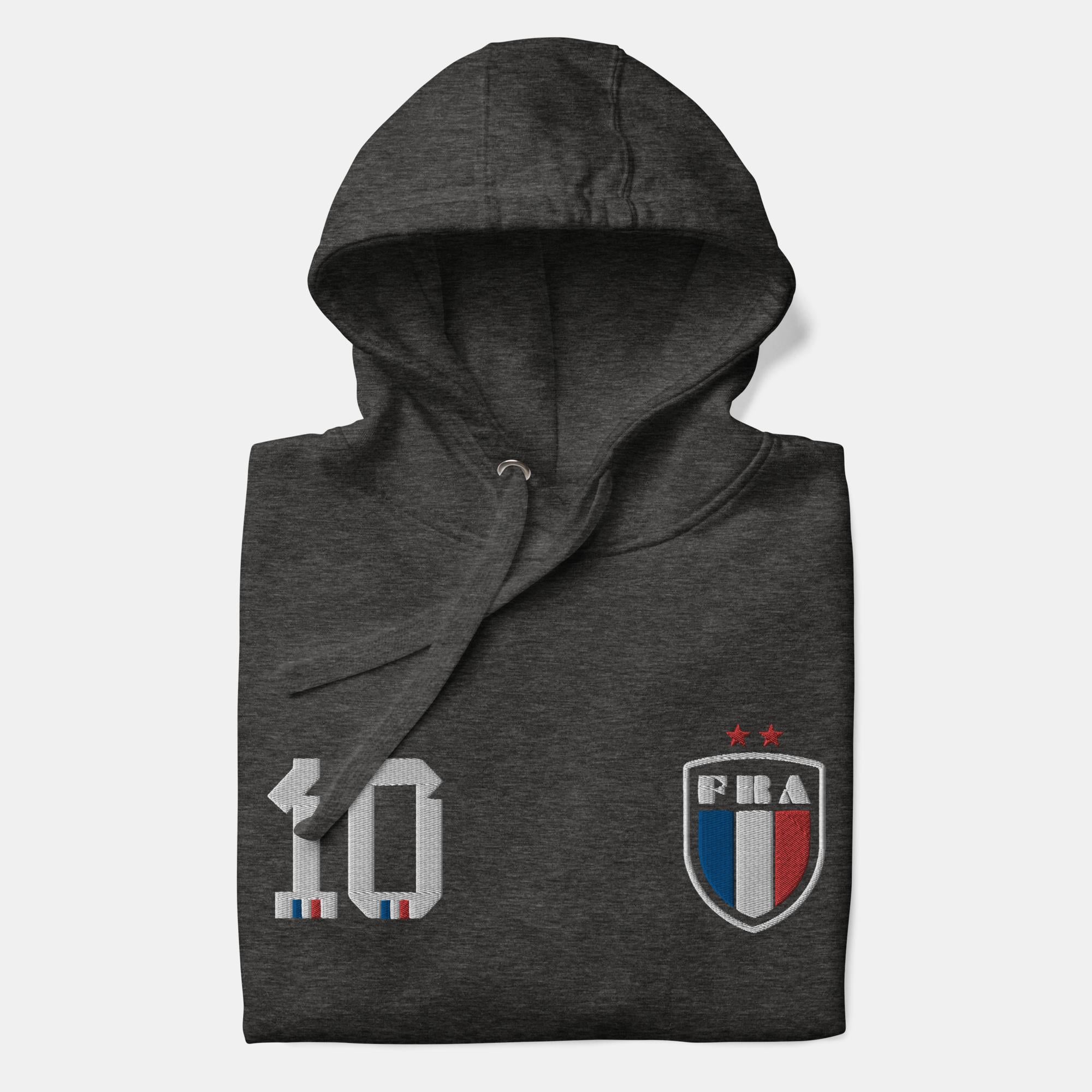 France Stitched Hoodie