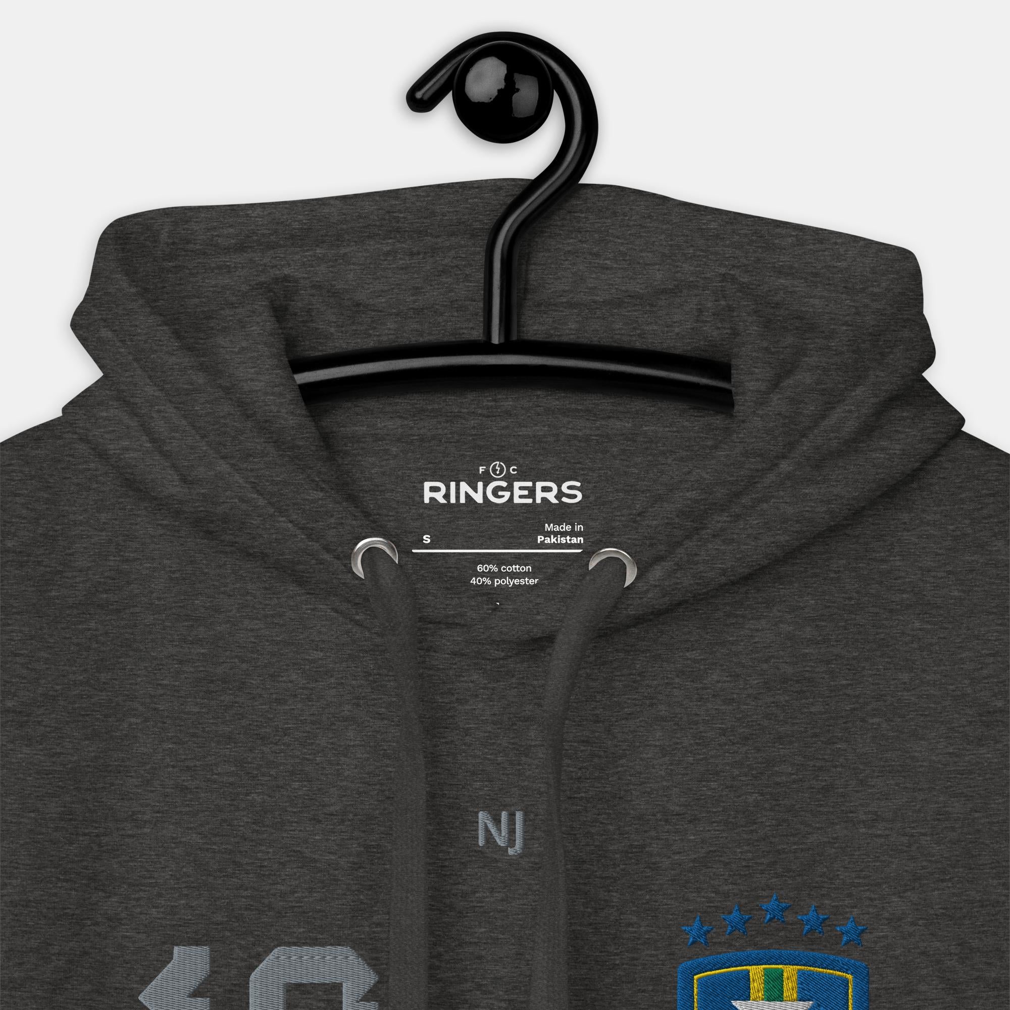 Brasil Legends NJ #10 Hoodie