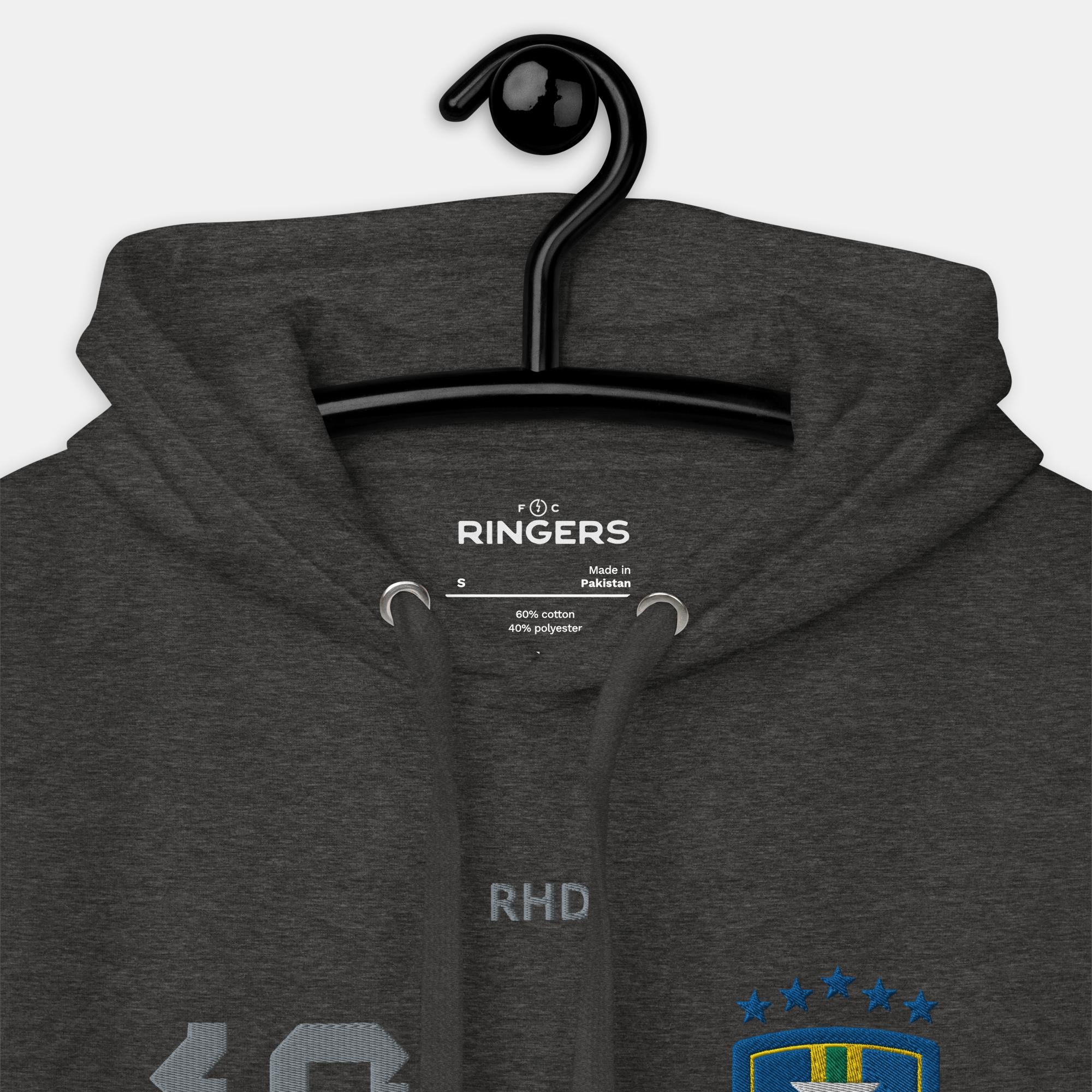 Brasil Legends RHD #10 Hoodie