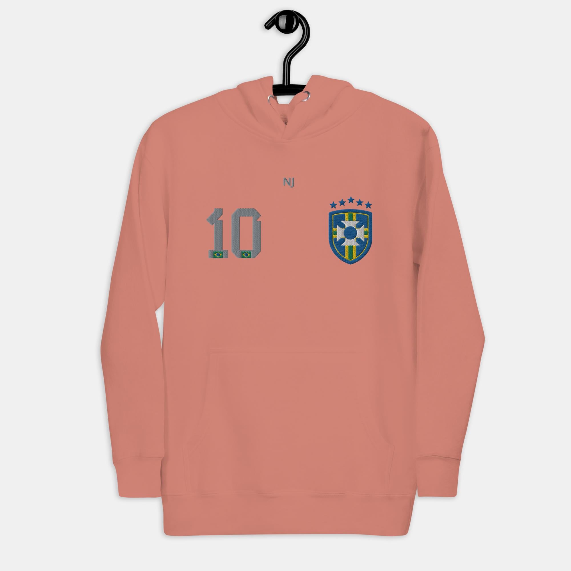 Brasil Legends NJ #10 Hoodie