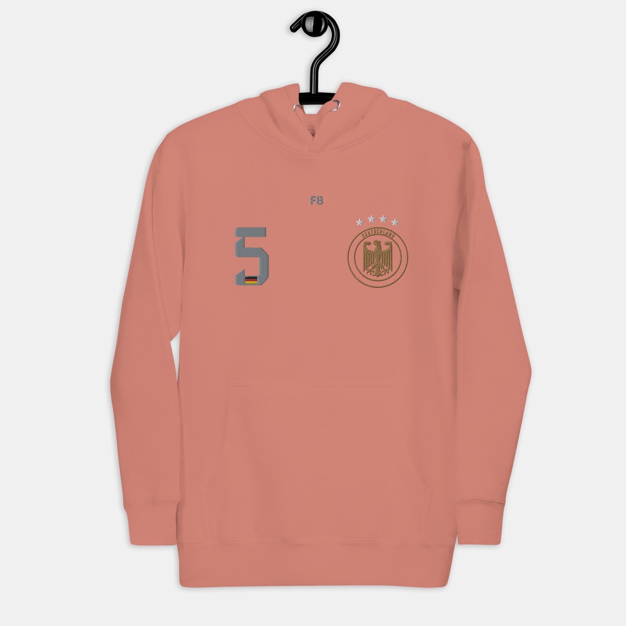 Germany Legends FB #5 Hoodie