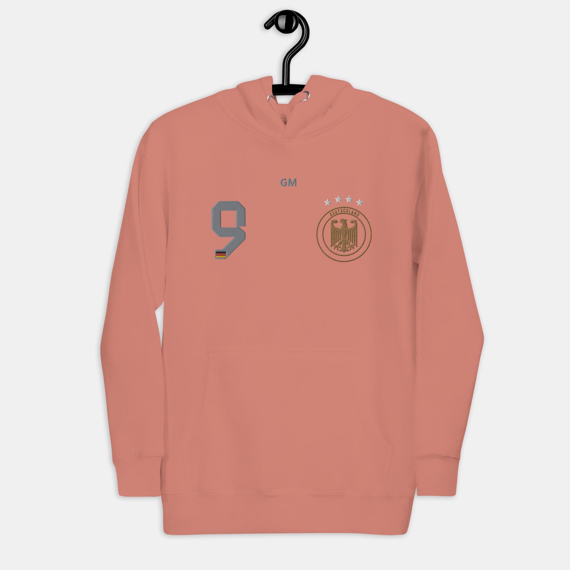 Germany Legends GM #9 Hoodie