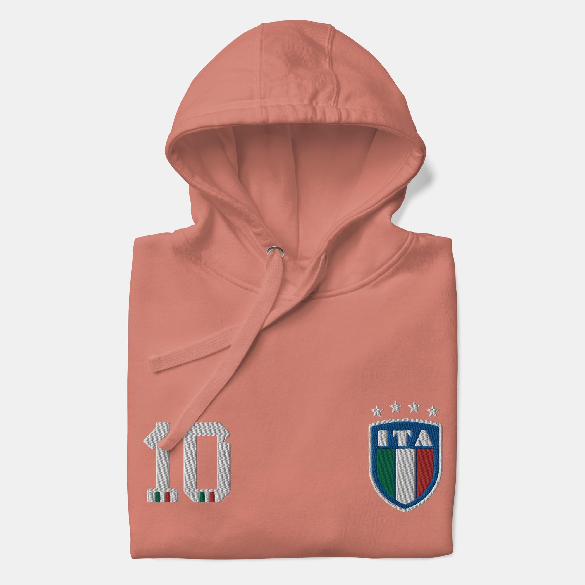 Italia Stitched Hoodie