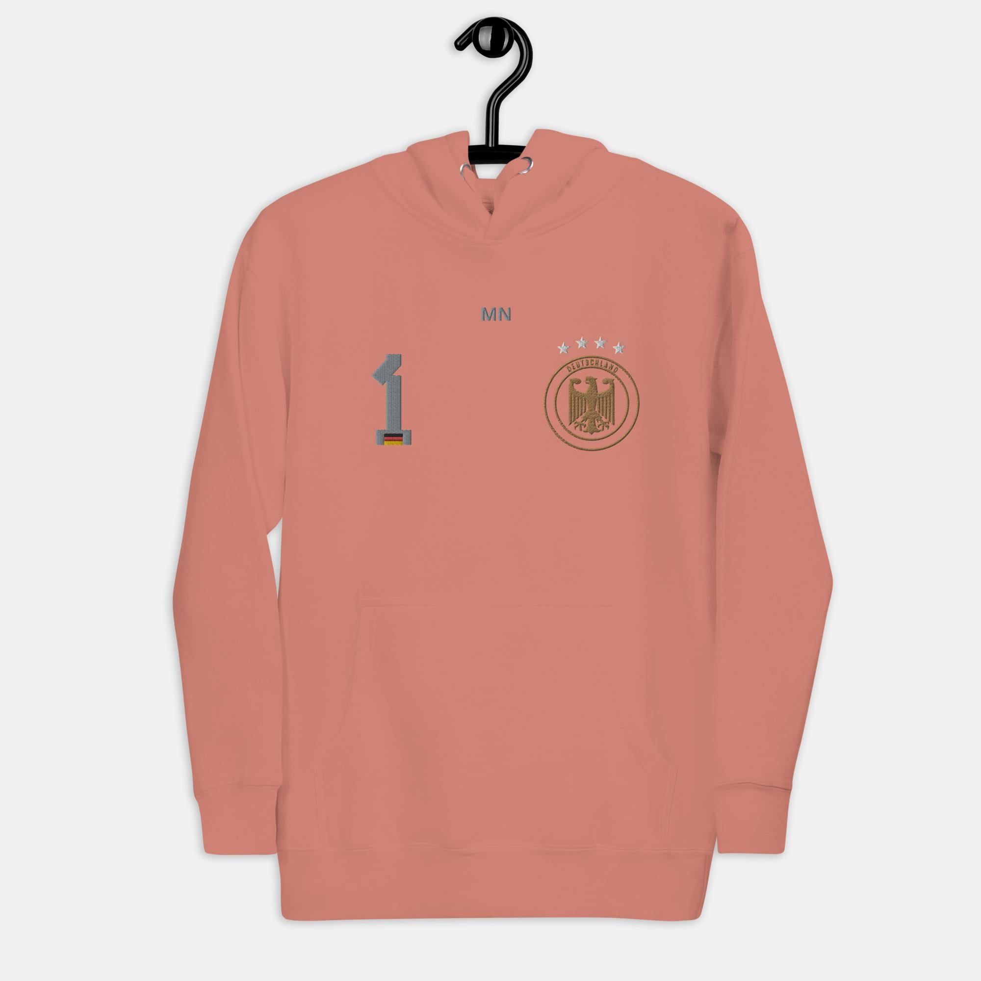 Germany Legends MN #1 Hoodie