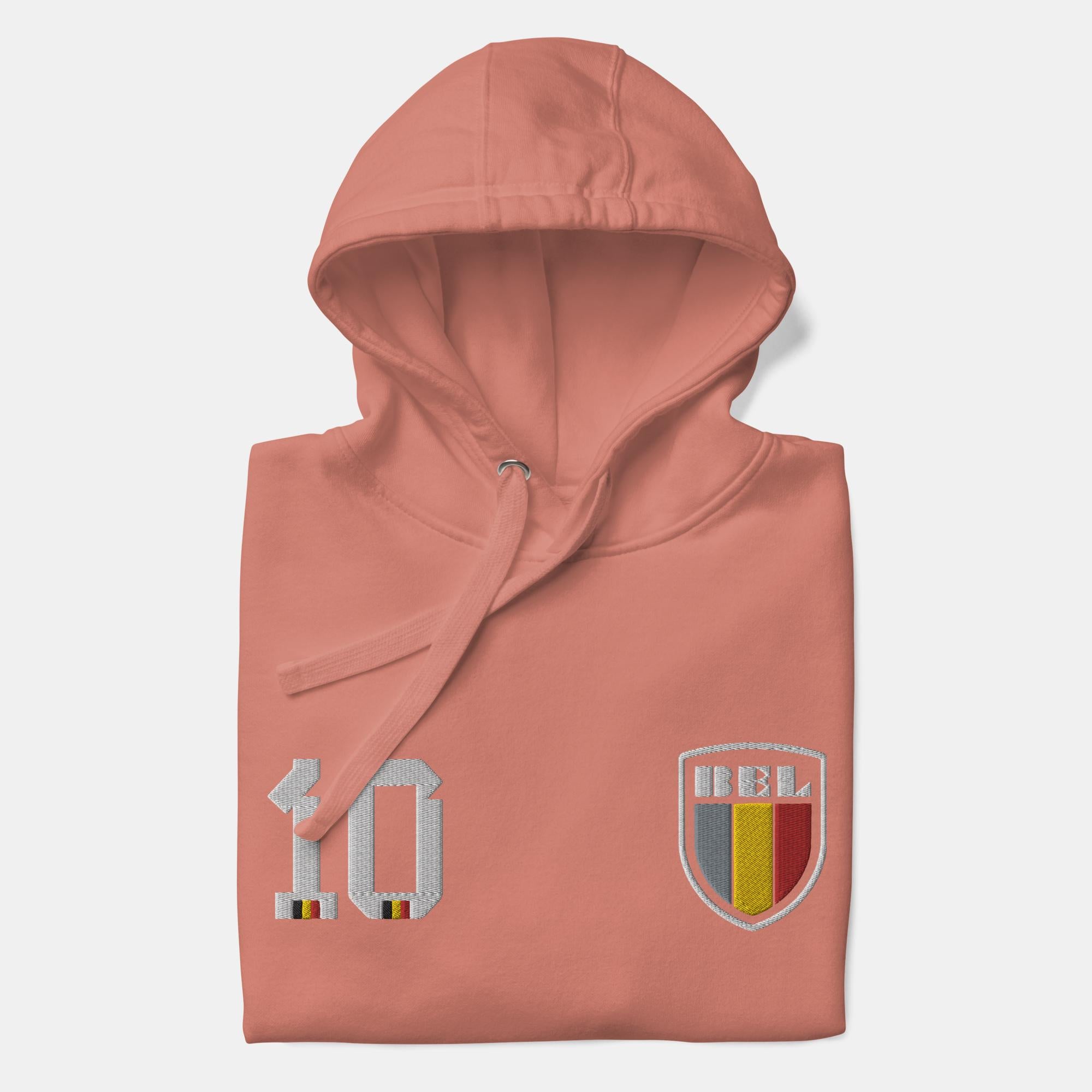 Belgium Stitched Hoodie