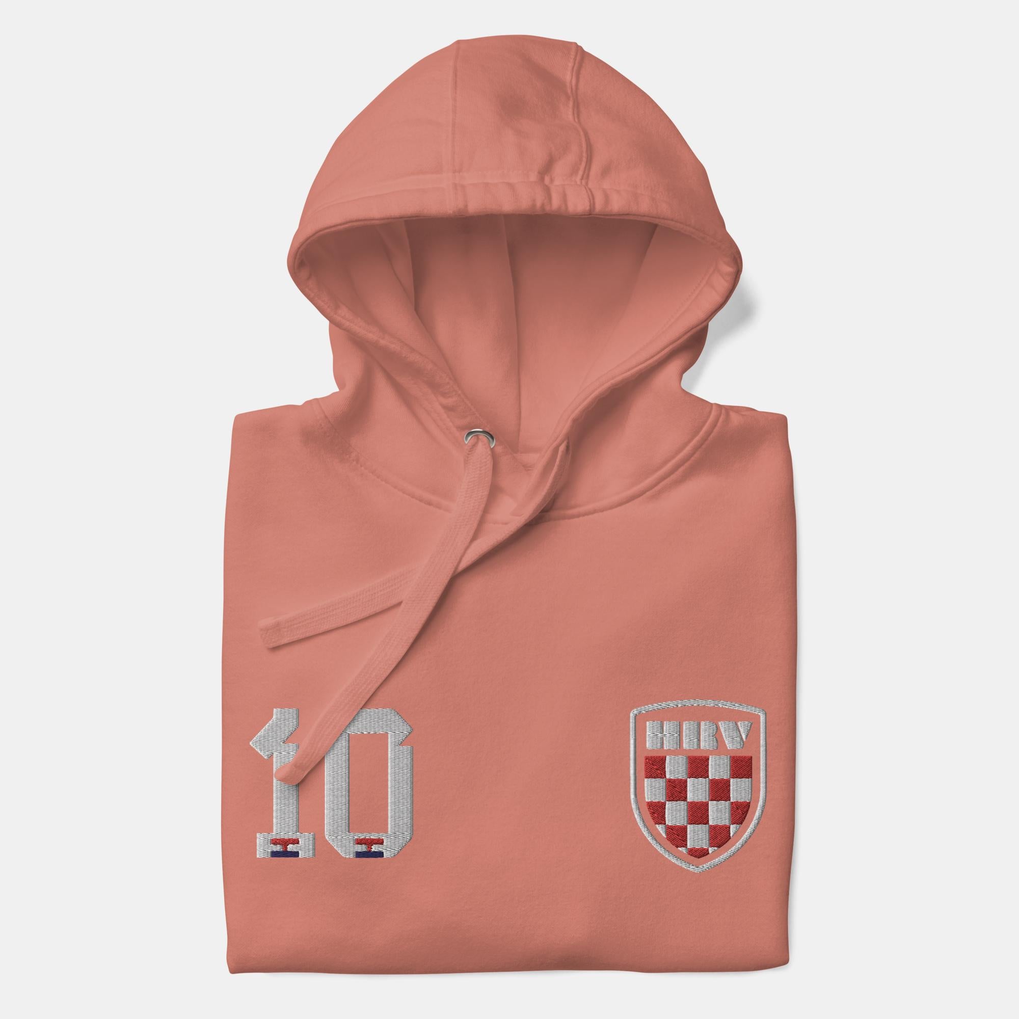 Croatia Stitched Hoodie