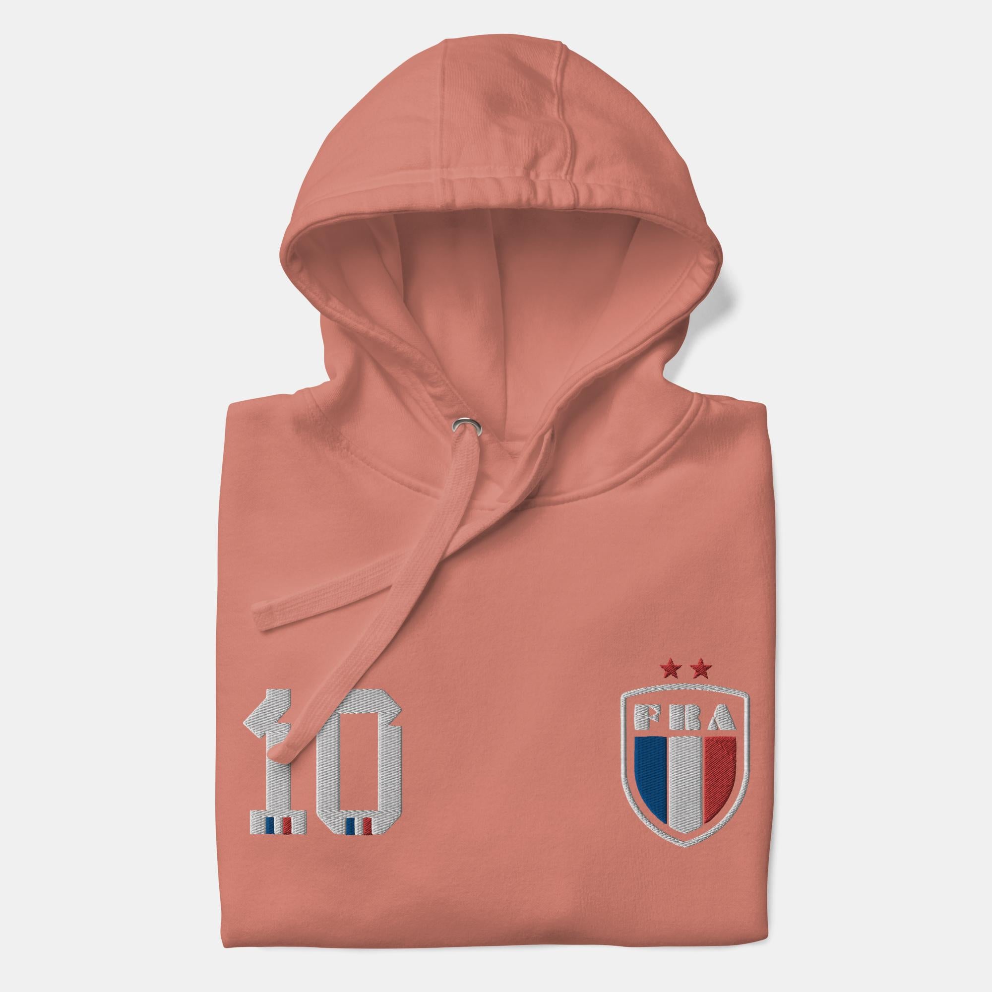 France Stitched Hoodie