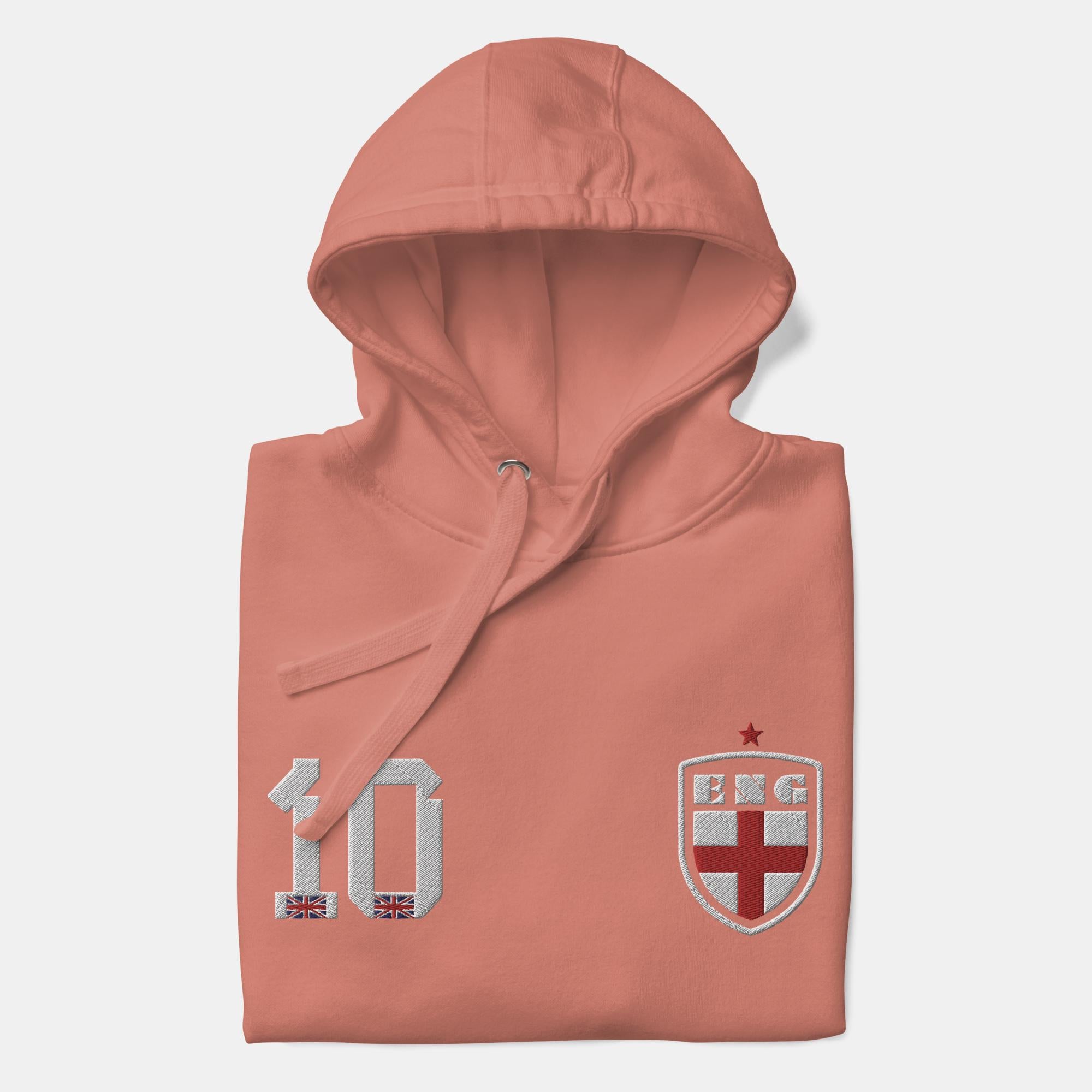 England Stitched Hoodie