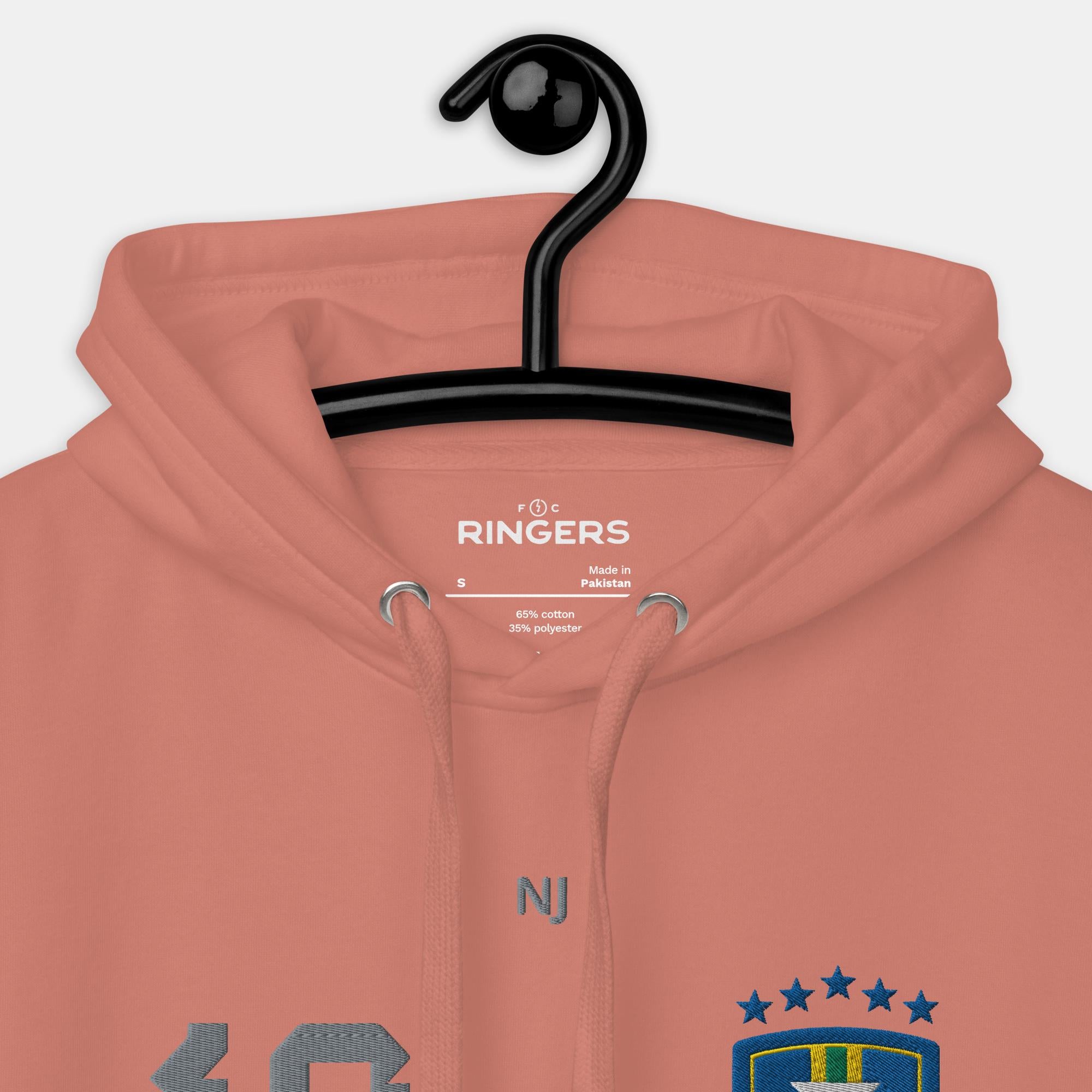 Brasil Legends NJ #10 Hoodie