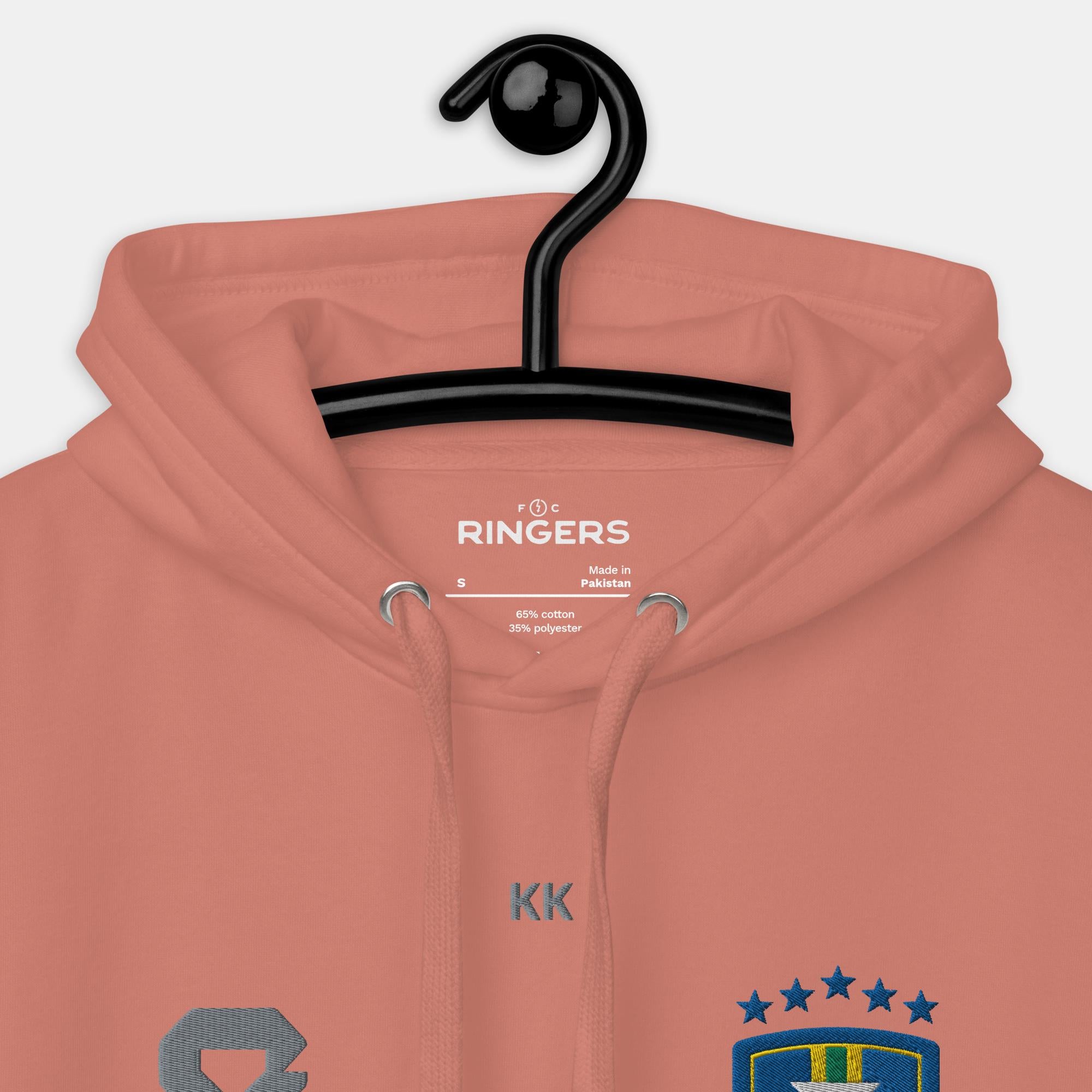 Brasil Legends KK #8 Hoodie