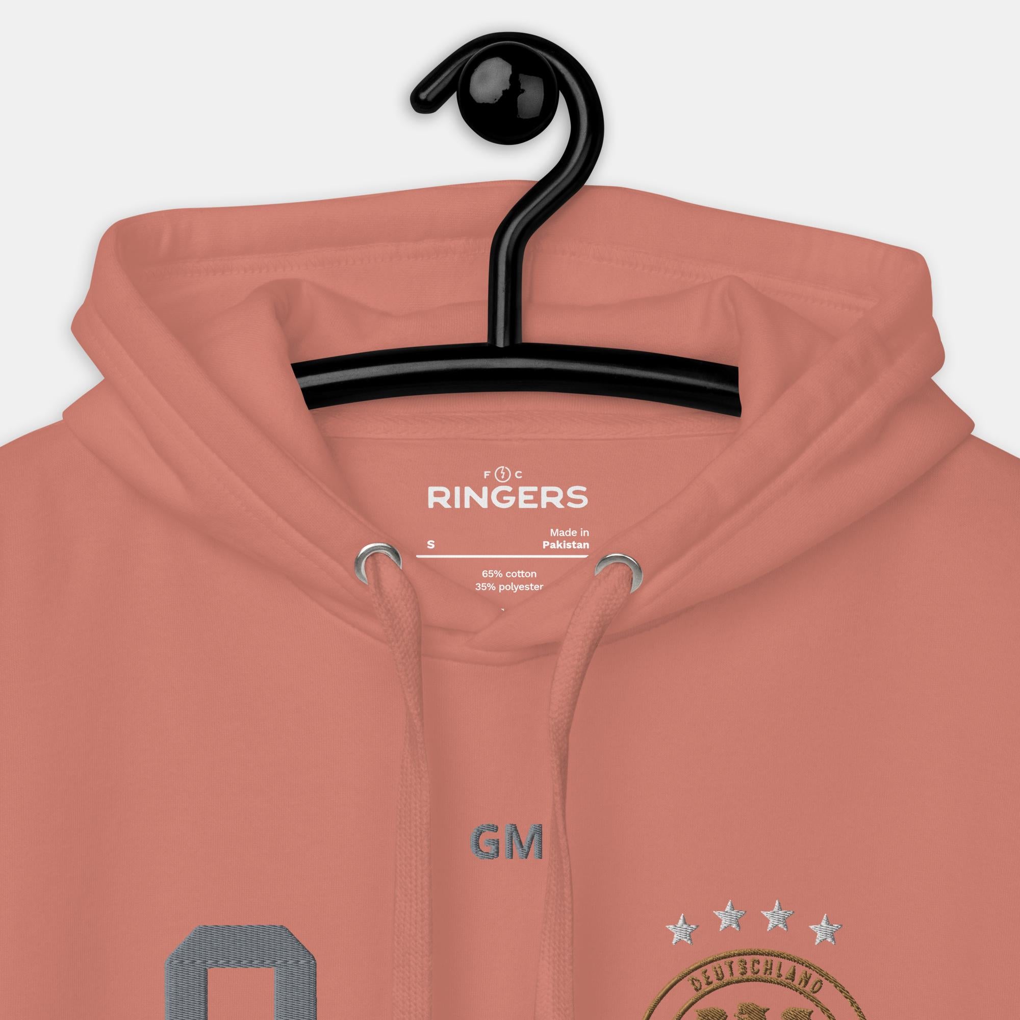 Germany Legends GM #9 Hoodie