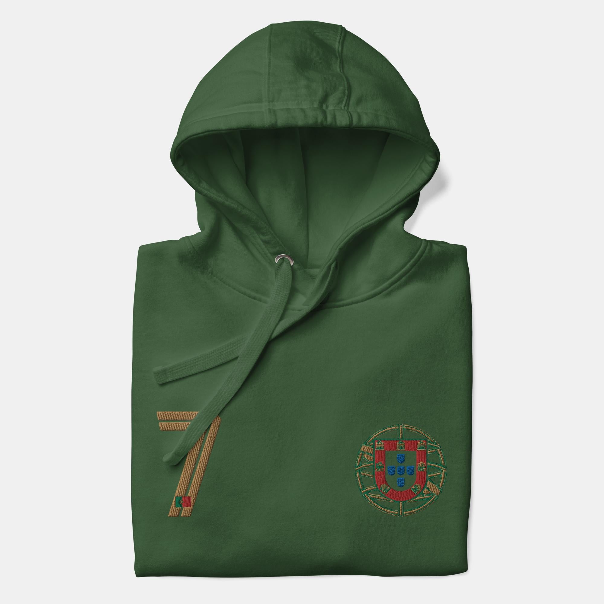 Portugal Stitched Hoodie