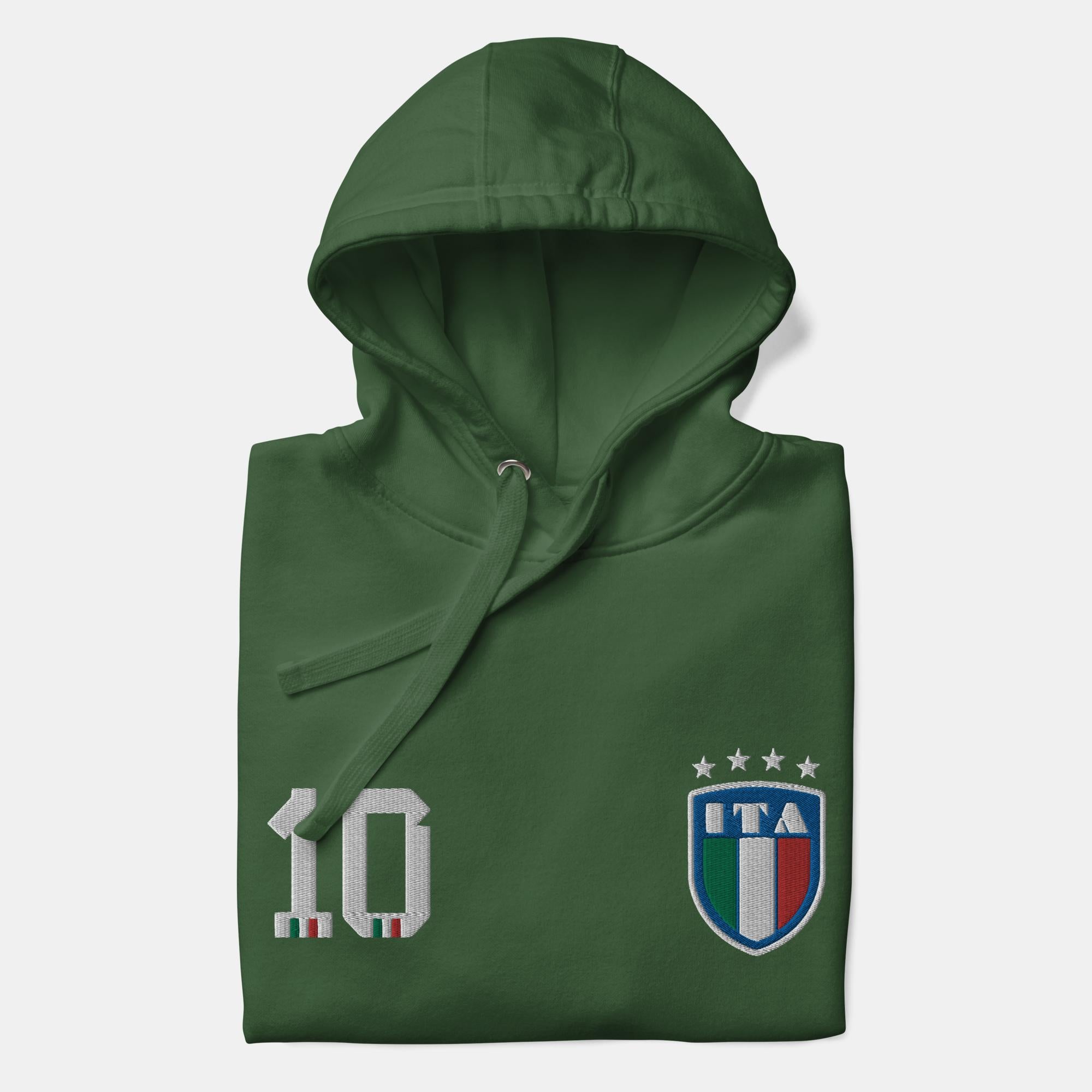 Italia Stitched Hoodie