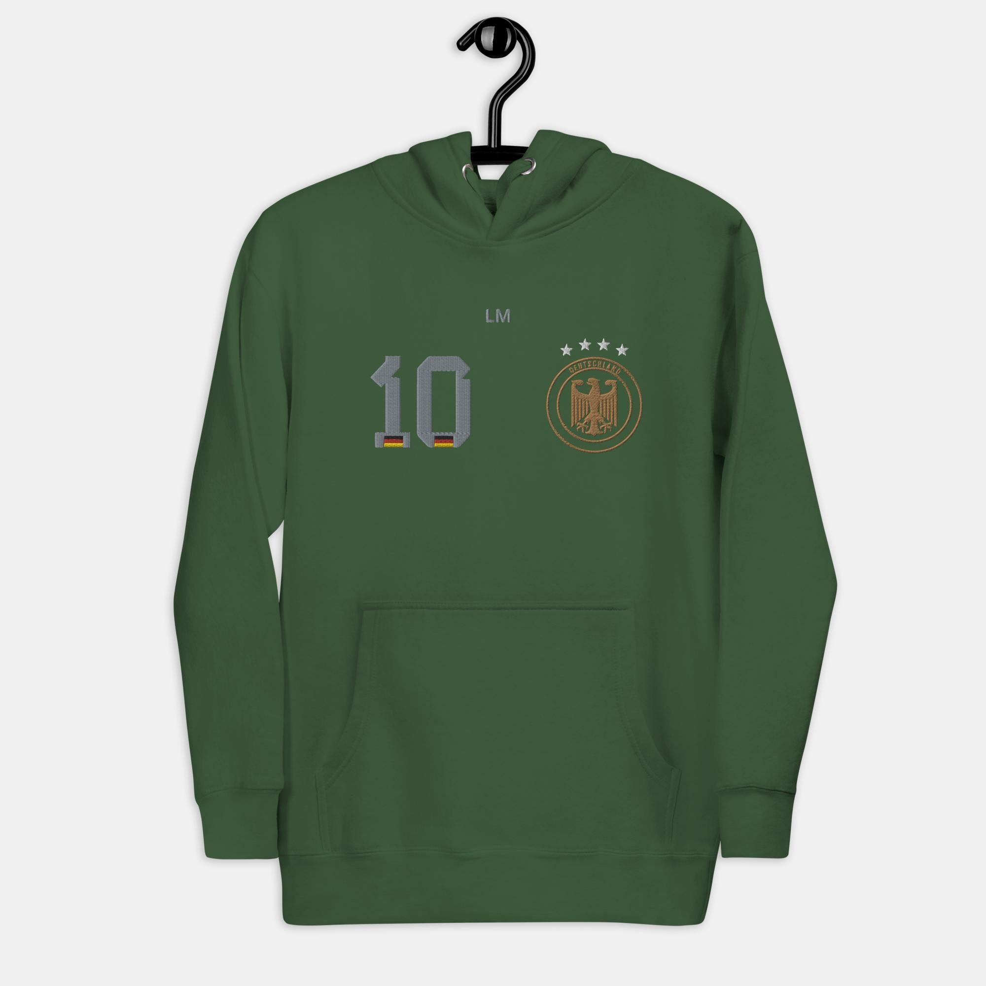 Germany Legends LM #10 Hoodie